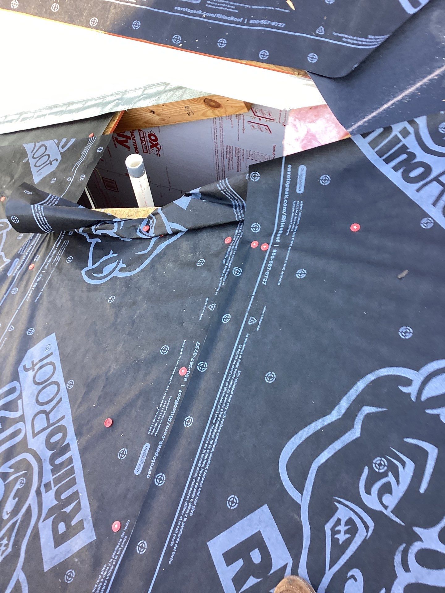 Residential Roofing Installation using Owen's Corning Duration (Lifetime) Shingles by Roof Repair Company