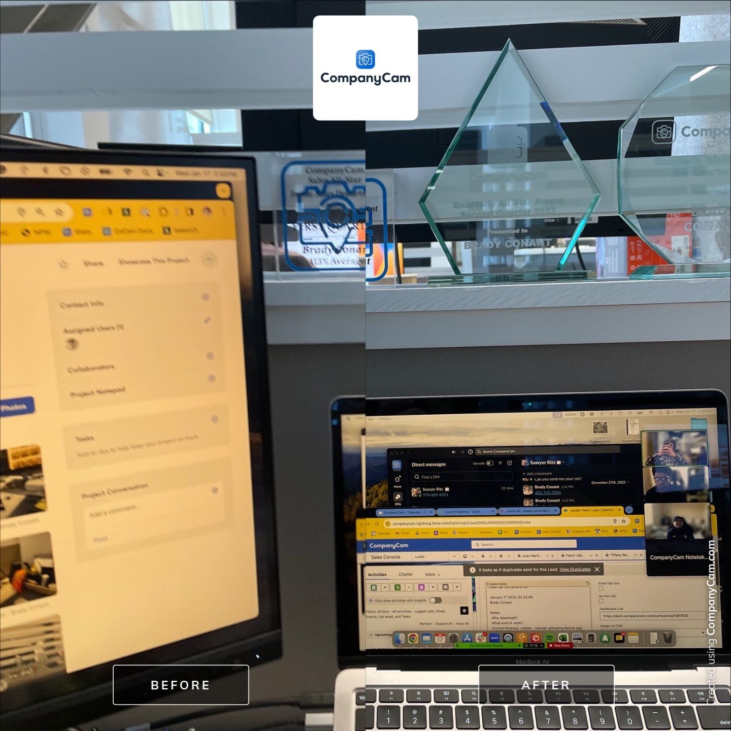 d;lsfja;sdlfj;aslkdjf;laskdjf;lkajdf by CompanyCam Sales Demo