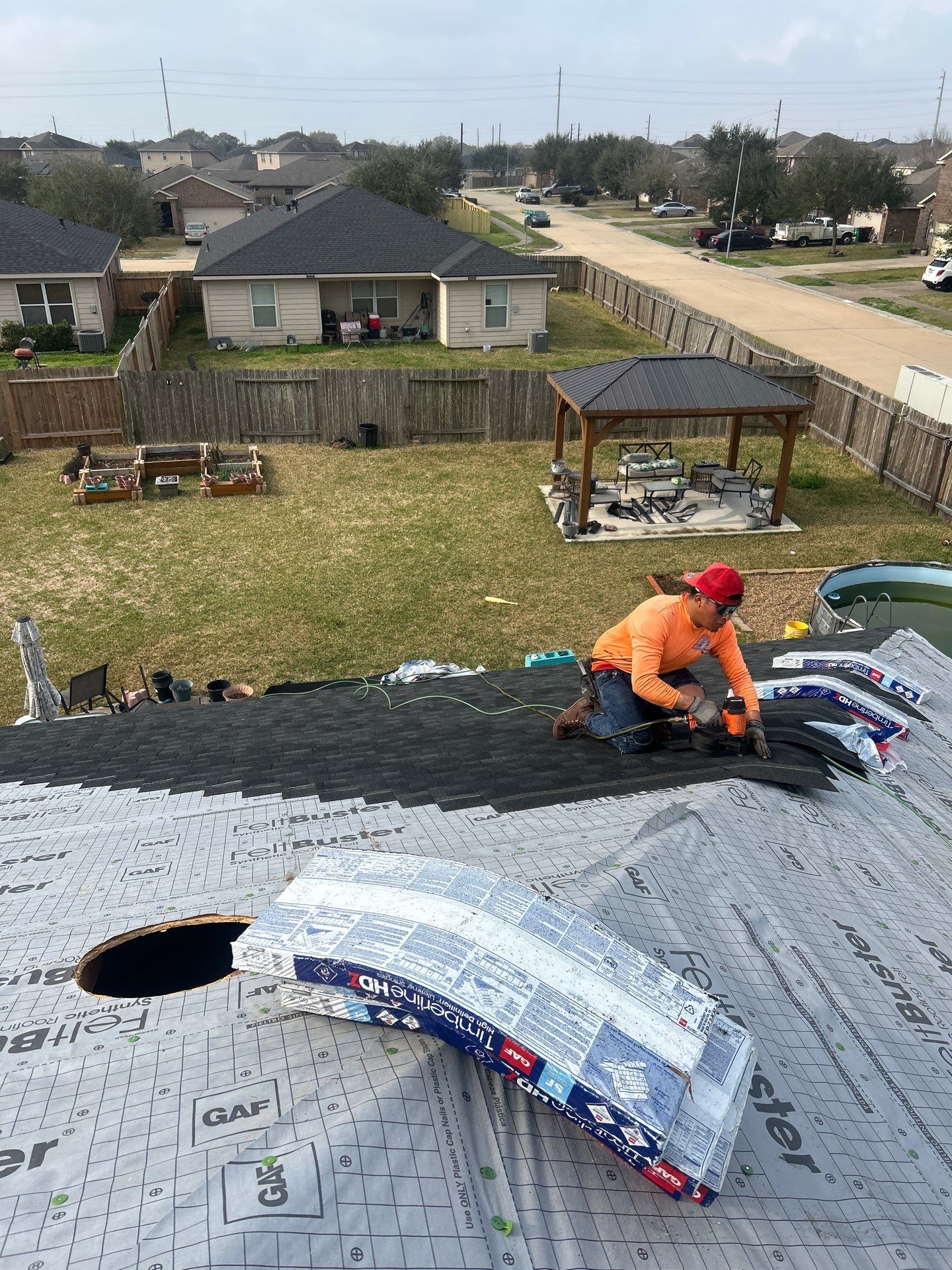 Roof Replacement in Richmond TX by Roof Repair Company