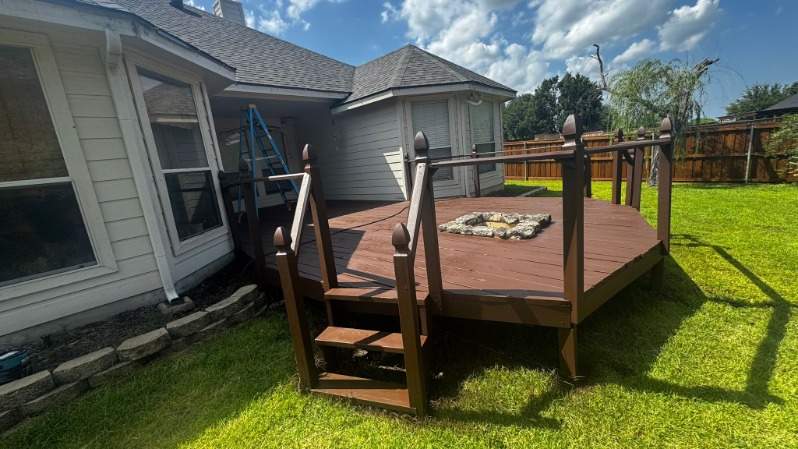 Project in Sachse by Rhino Roofing and General Contracting, LLC