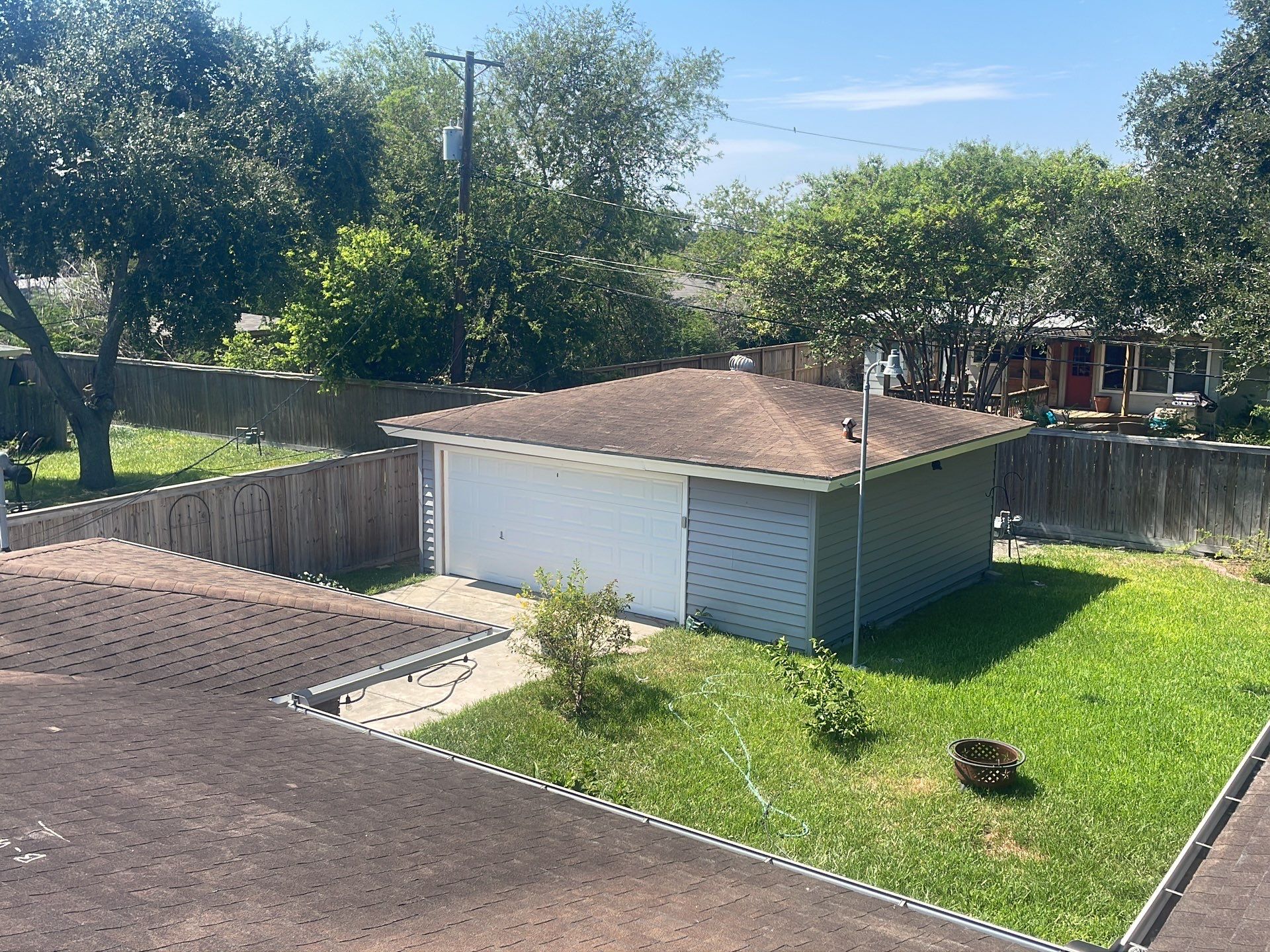 Residential Roofing Installation using GAF HDZ Shakewood by Lighthouse Roofing