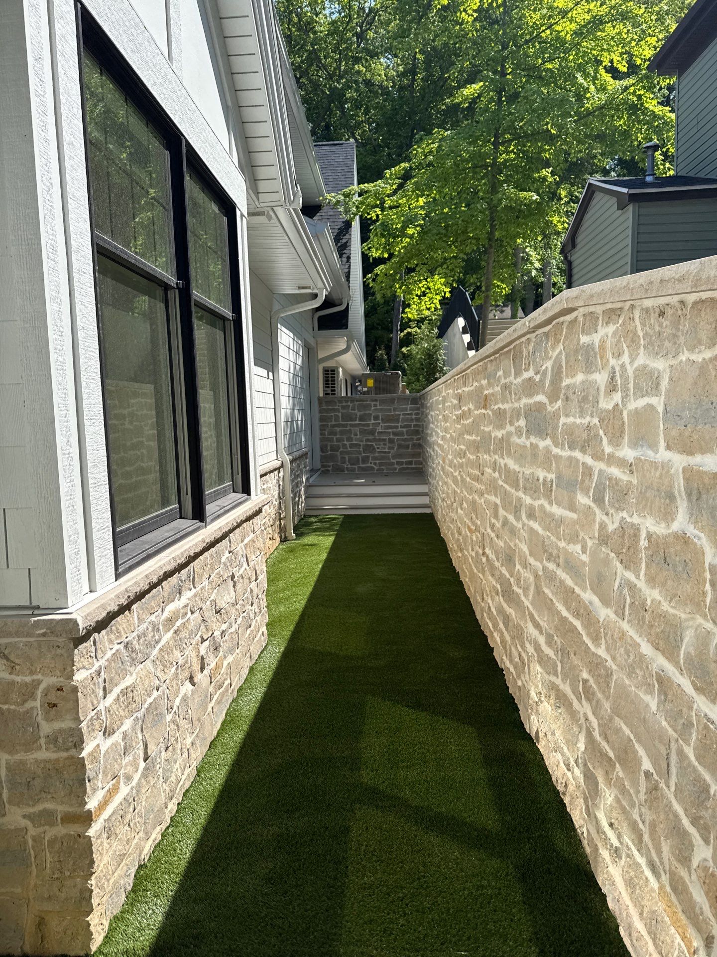 Tippecanoe Lake LandScapes Walkway by ForeverLawn NEIN/INDY