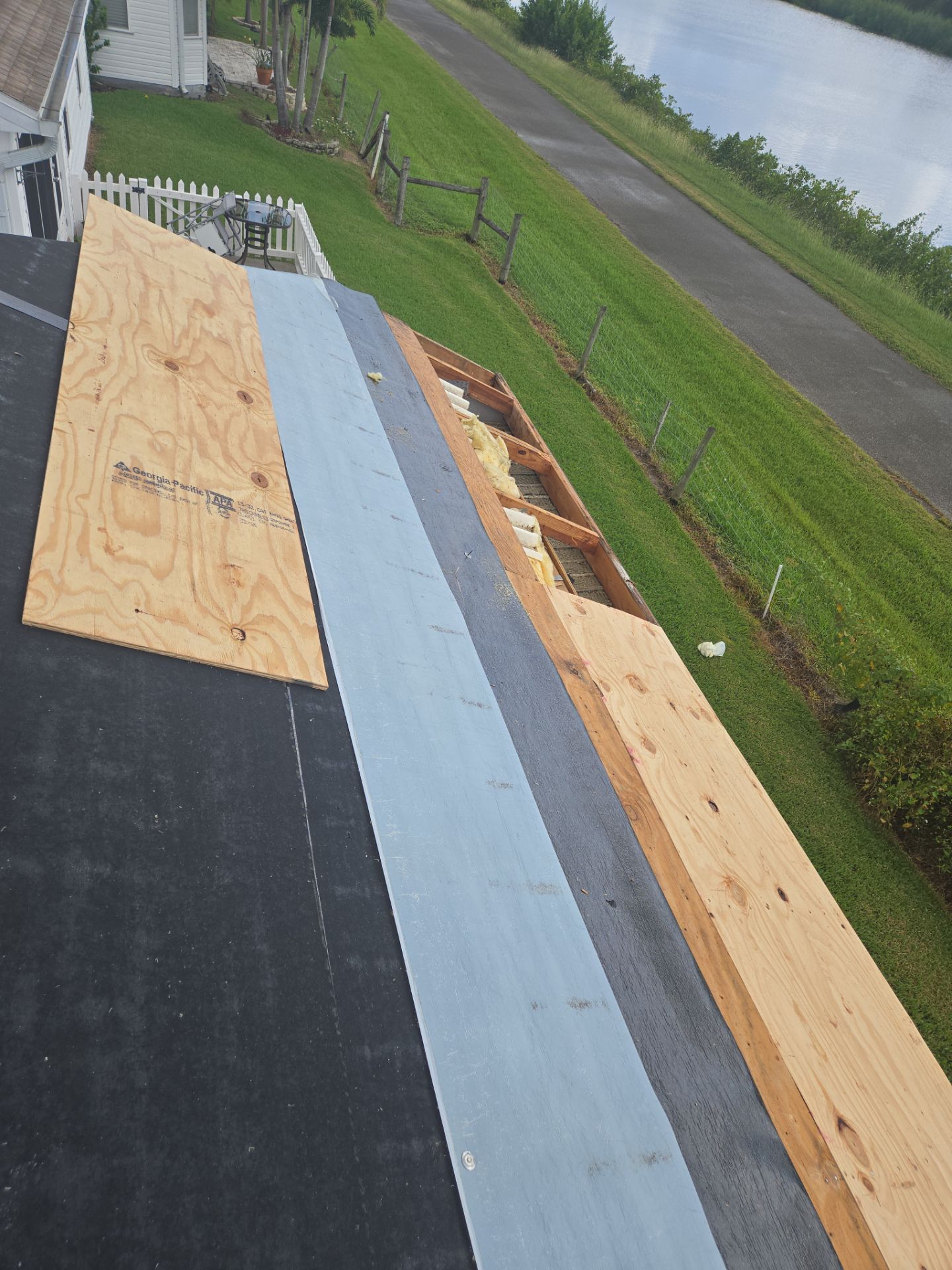 Project in Oldsmar 34677 by Mitchell Roofing Company LLC 