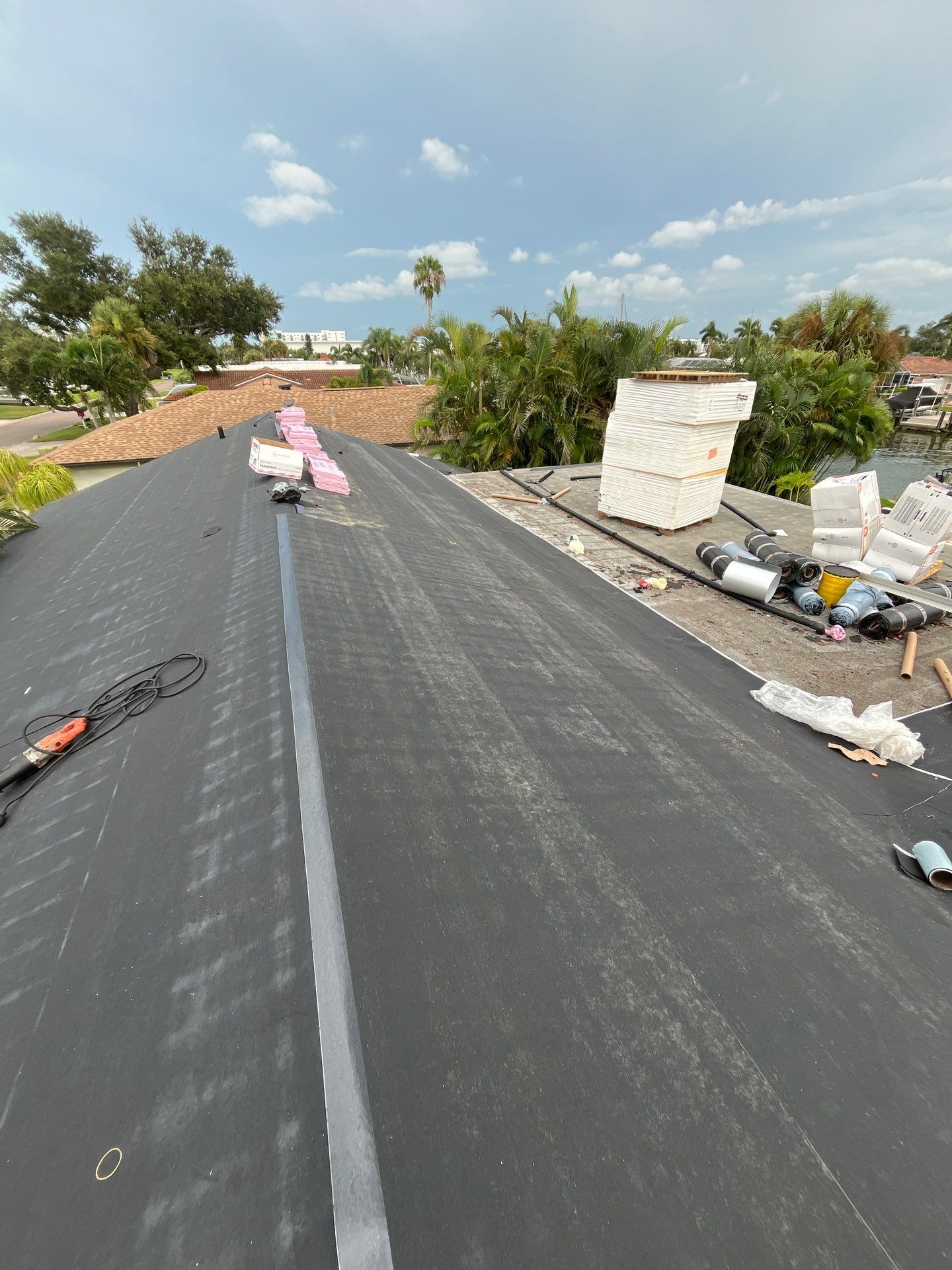 Project in St. Petersburg 33711 by Mitchell Roofing Company LLC 