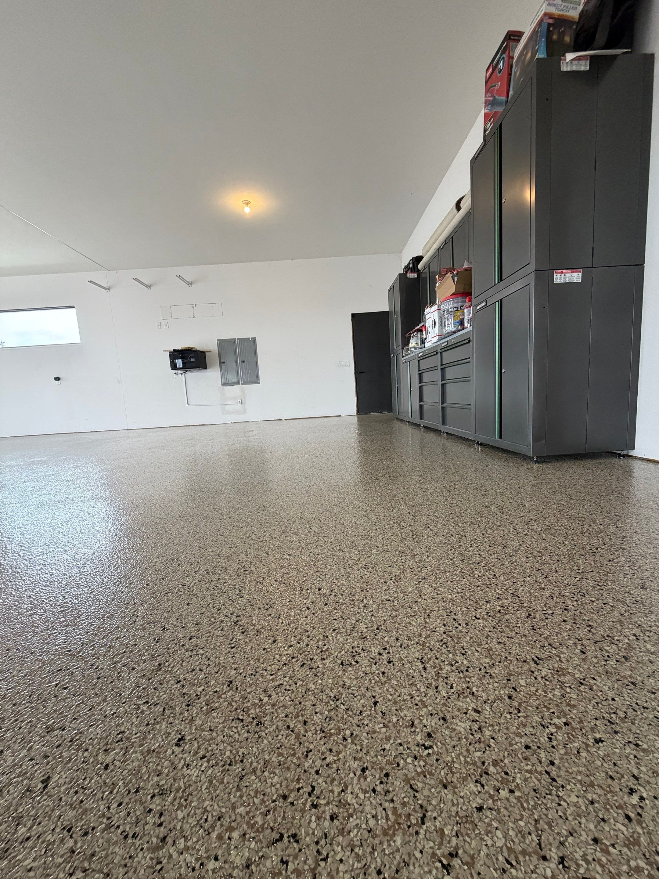 Beach Sand by Granite Garage Floors