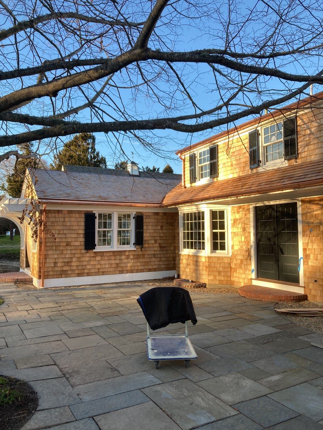Copper Gutter Installation in Osterville, MA   by Gutter Pro Enterprises