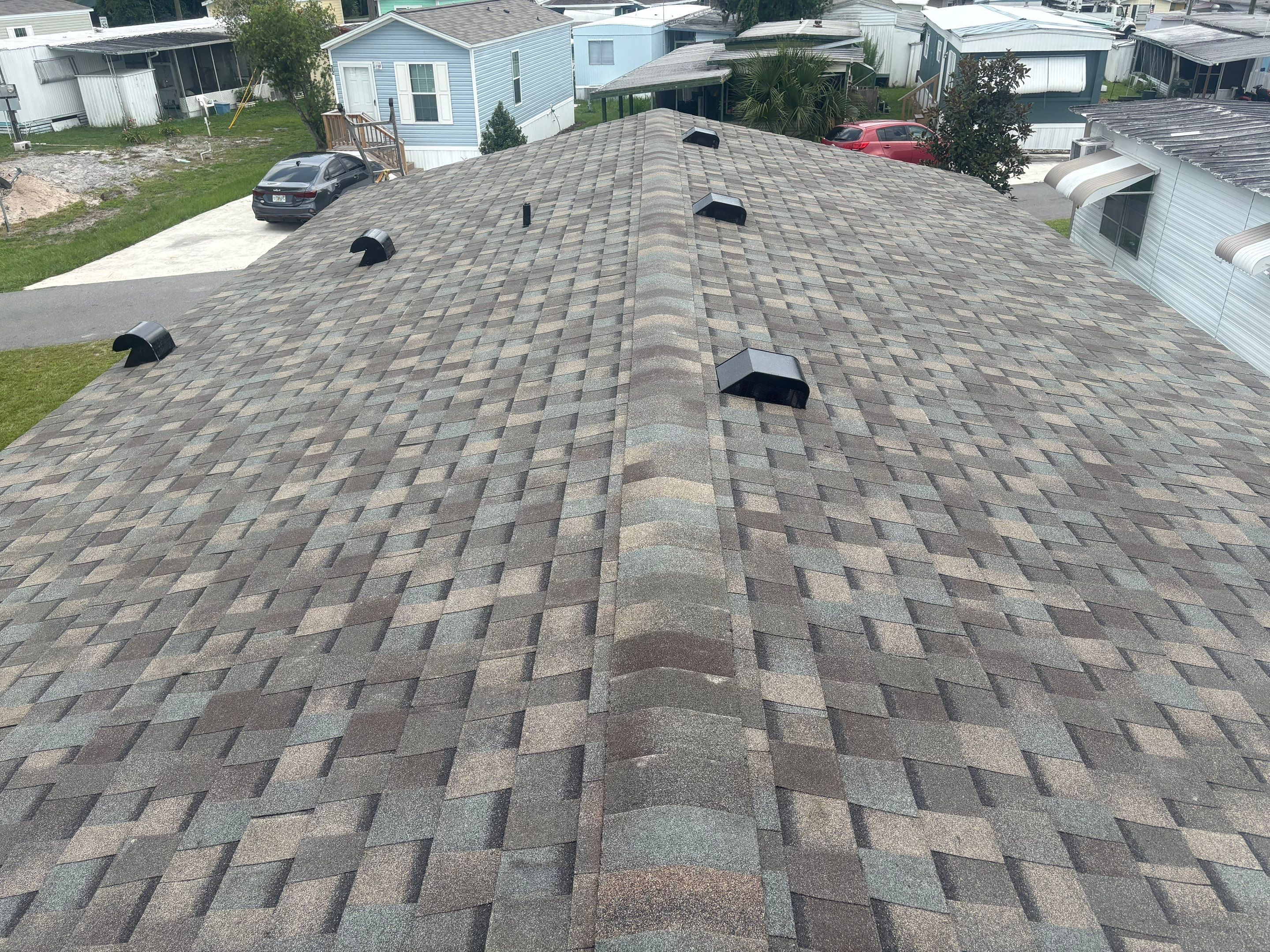 Shingle Reroof Replacement Deland FL by Pinnacle Roofing Group
