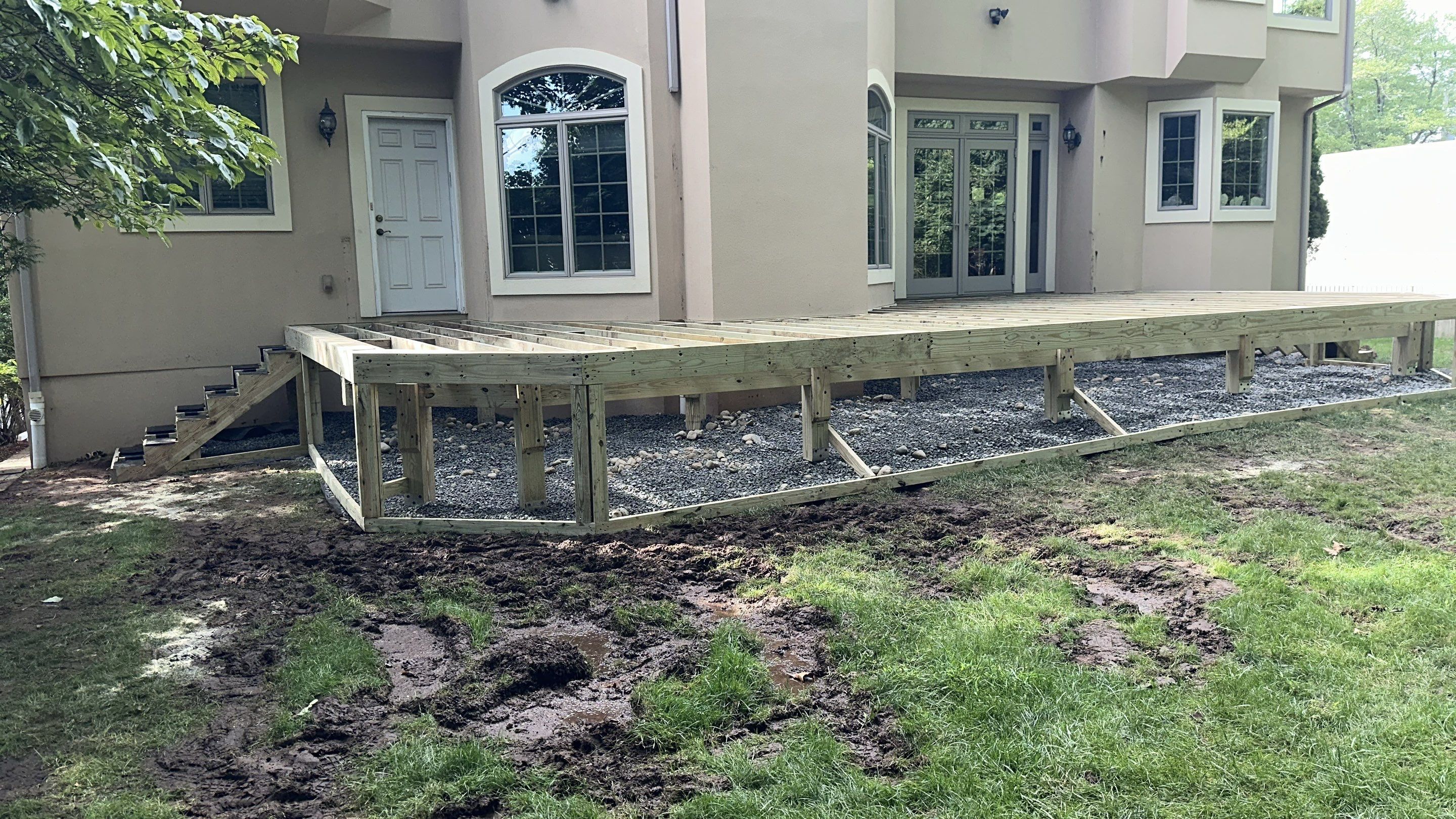 New Deck in Demarest, New Jersey by deck guardian