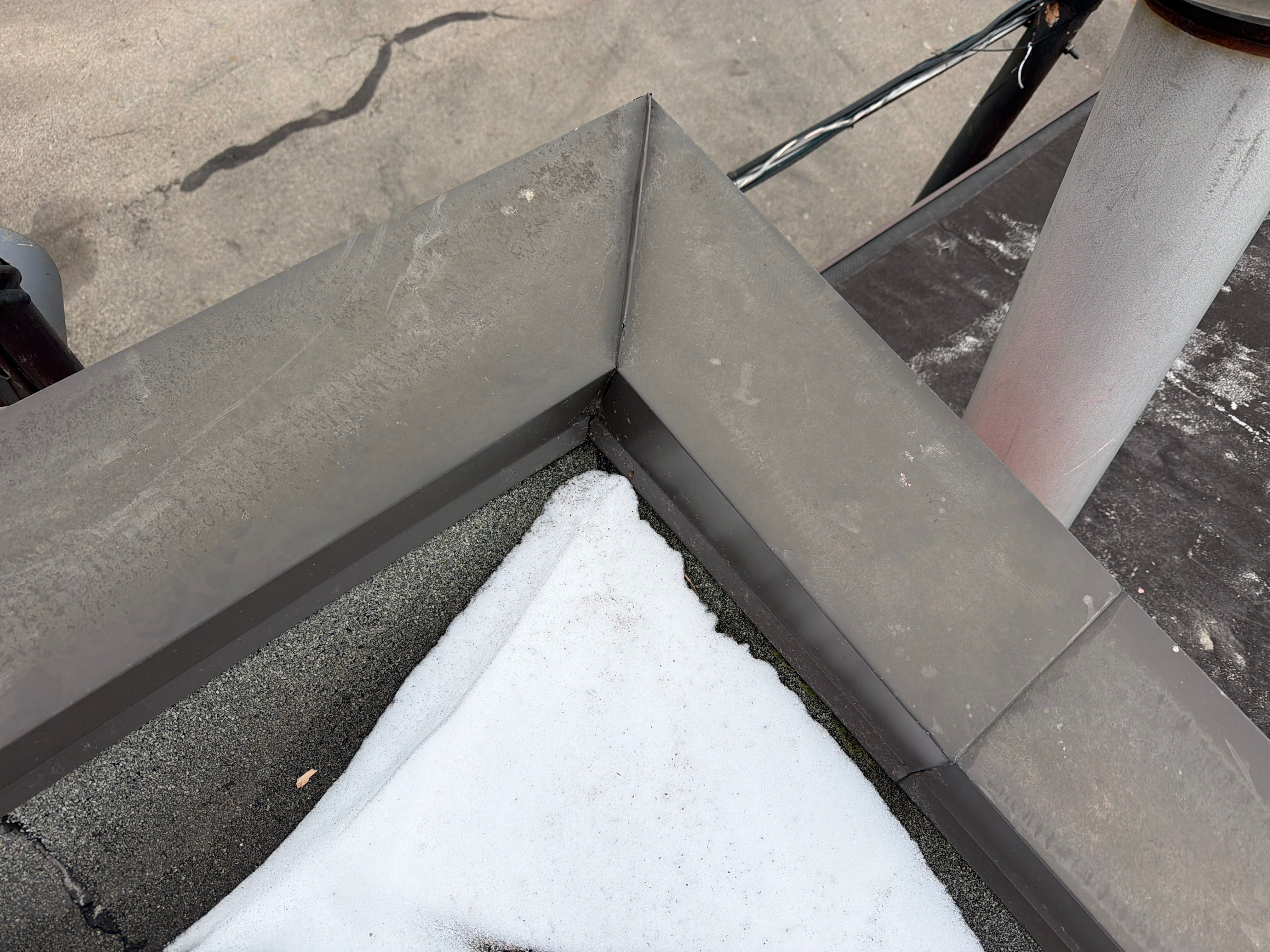Project in Hamilton by The Roofing Crew