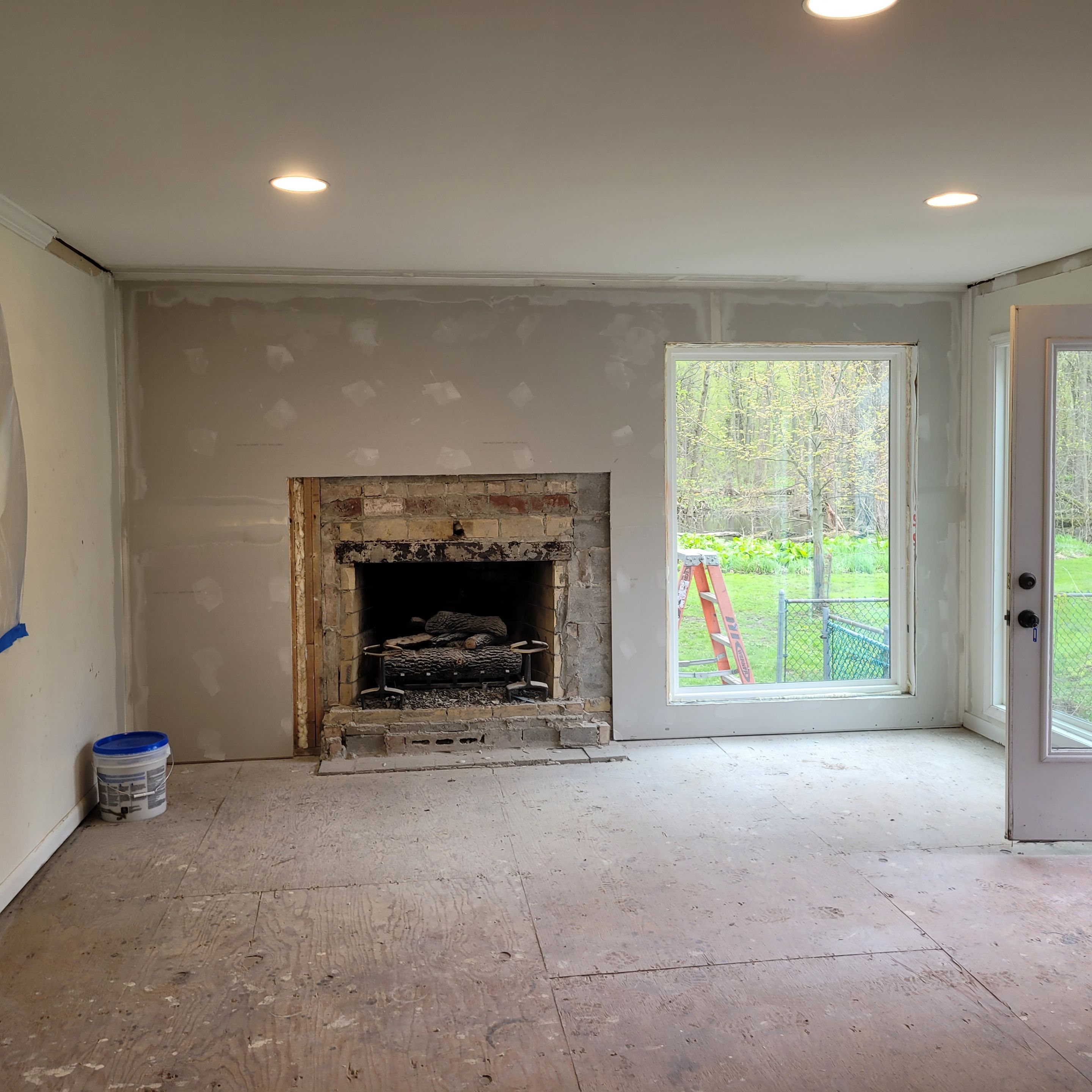 Interior Renovation and Window Replacement by Ivy Lea Construction