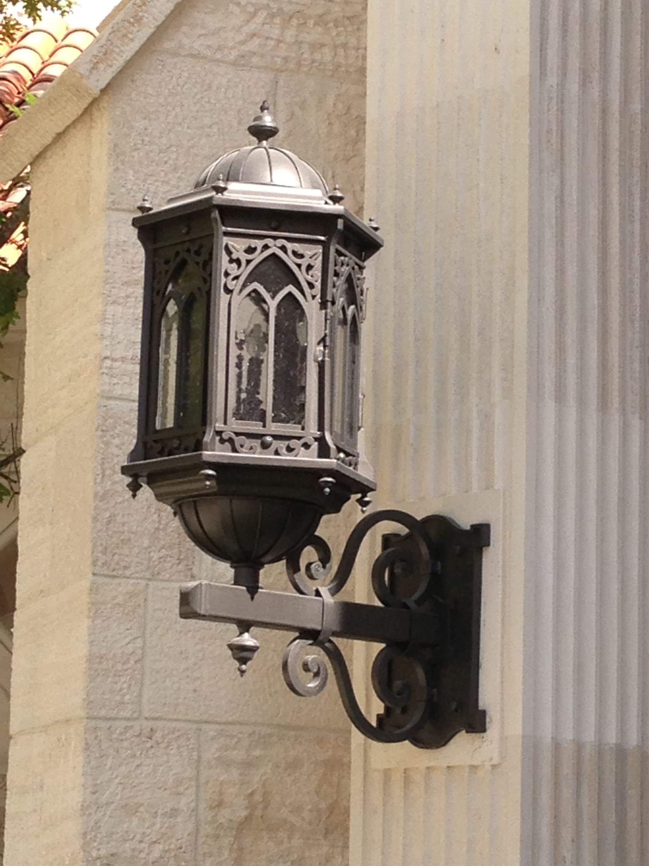 Barcelona Outdoor Classic Lighting by Solara Custom Living