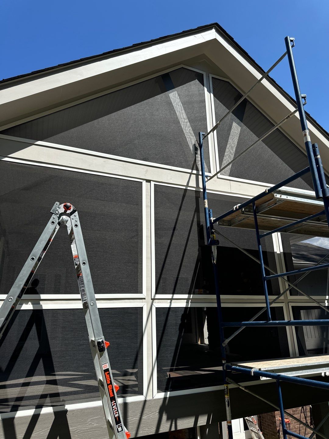 Burntleaf - Screen Porch by Pillar and Pine