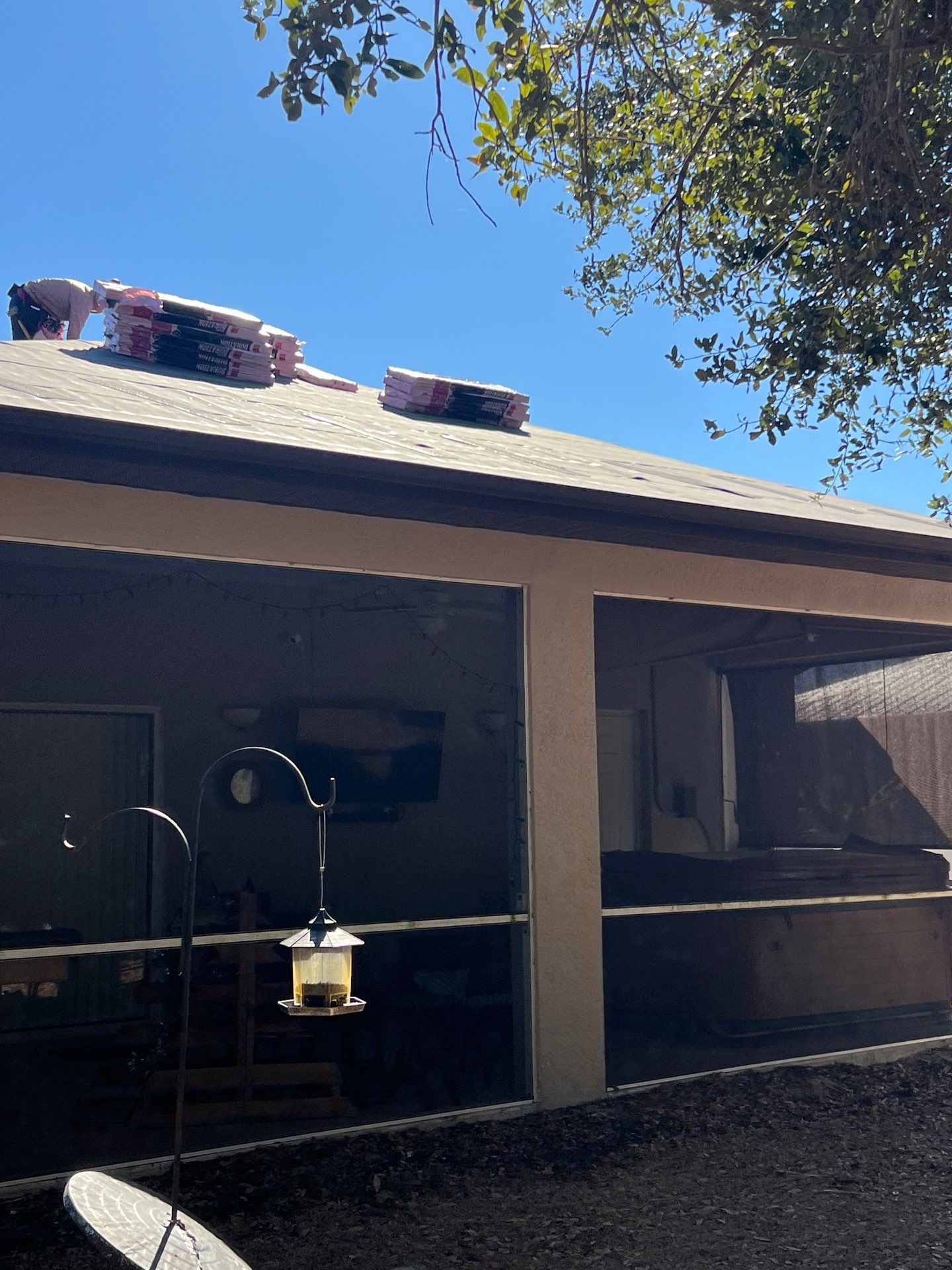 Shingle Project in North Port by Silks Roofing