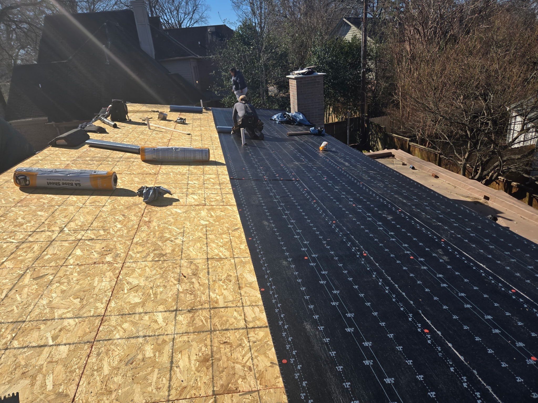 Roof Replacement & New Roof for Addition in Memphis by Revival Roofing Services