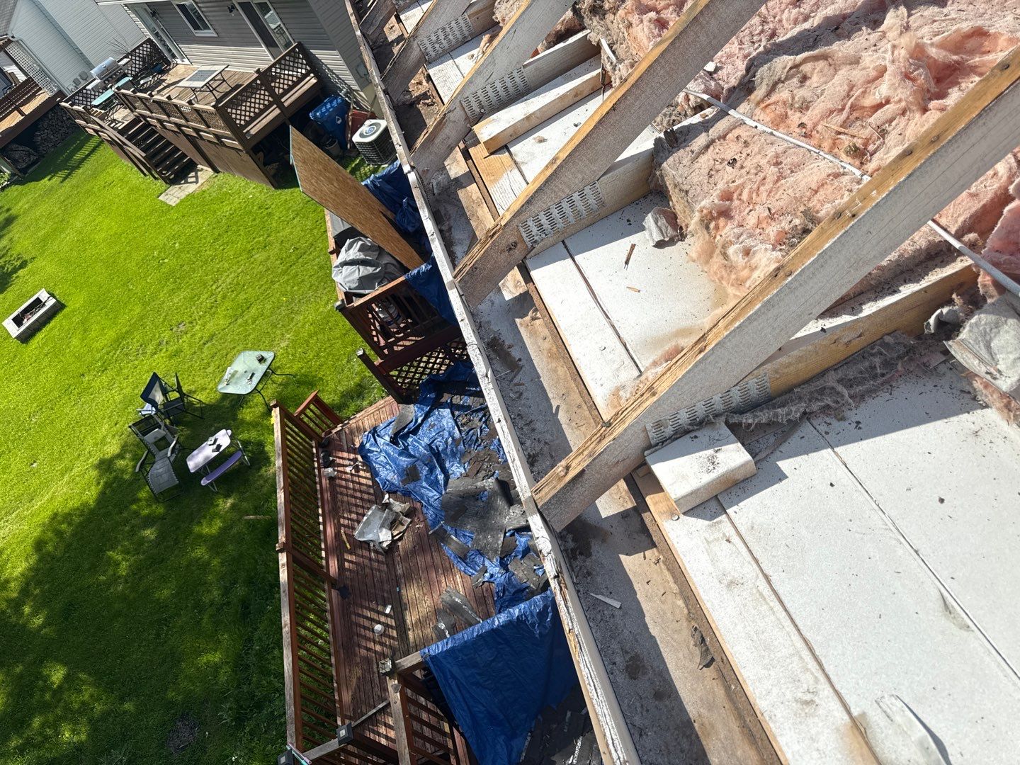 Roof Replacement using Owens Corning Duration Flex by 180 Contractors