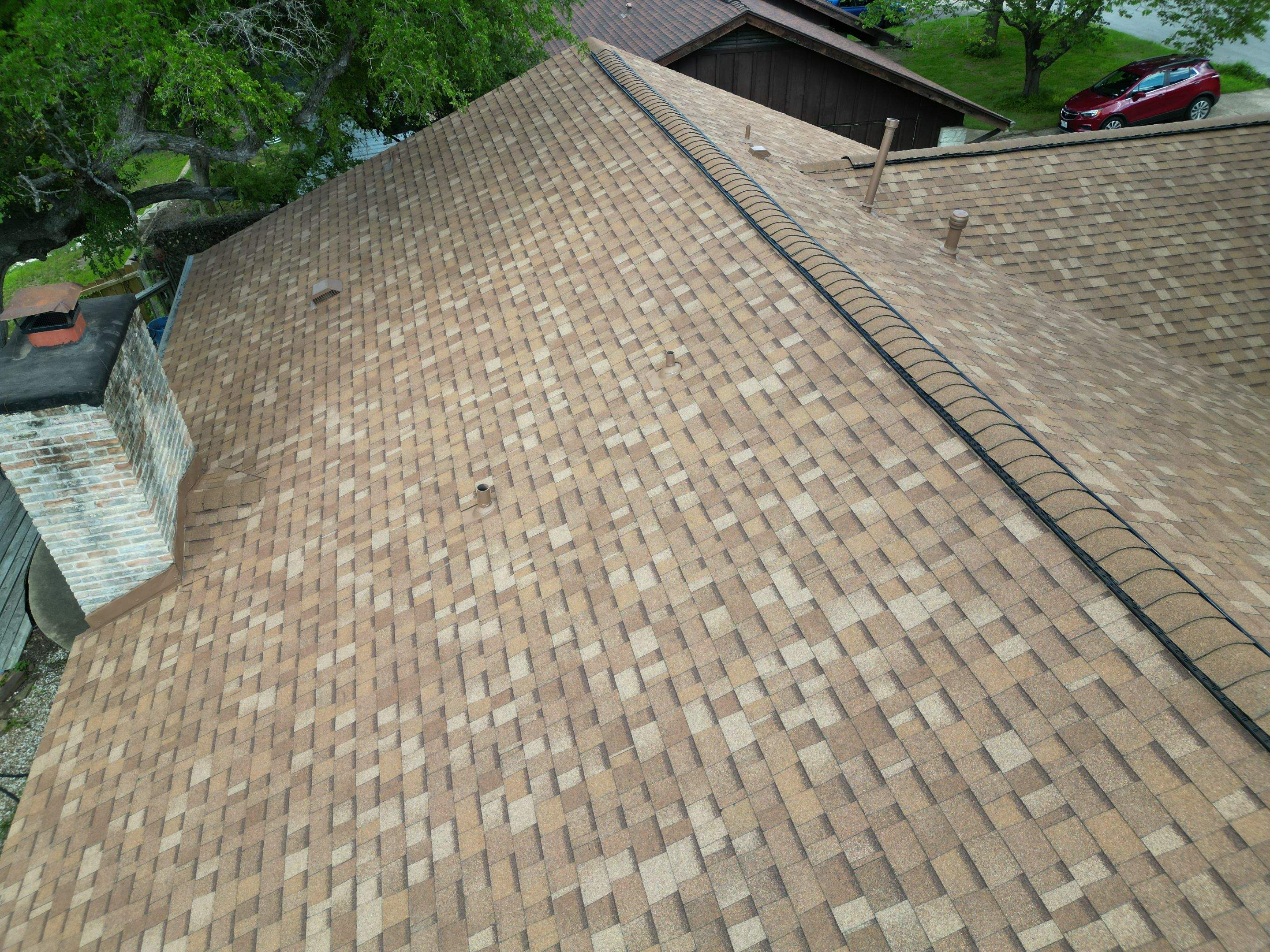 Desert Tan - Owens Corning TruDefinition Duration Oakridge by RoofsOnly.com