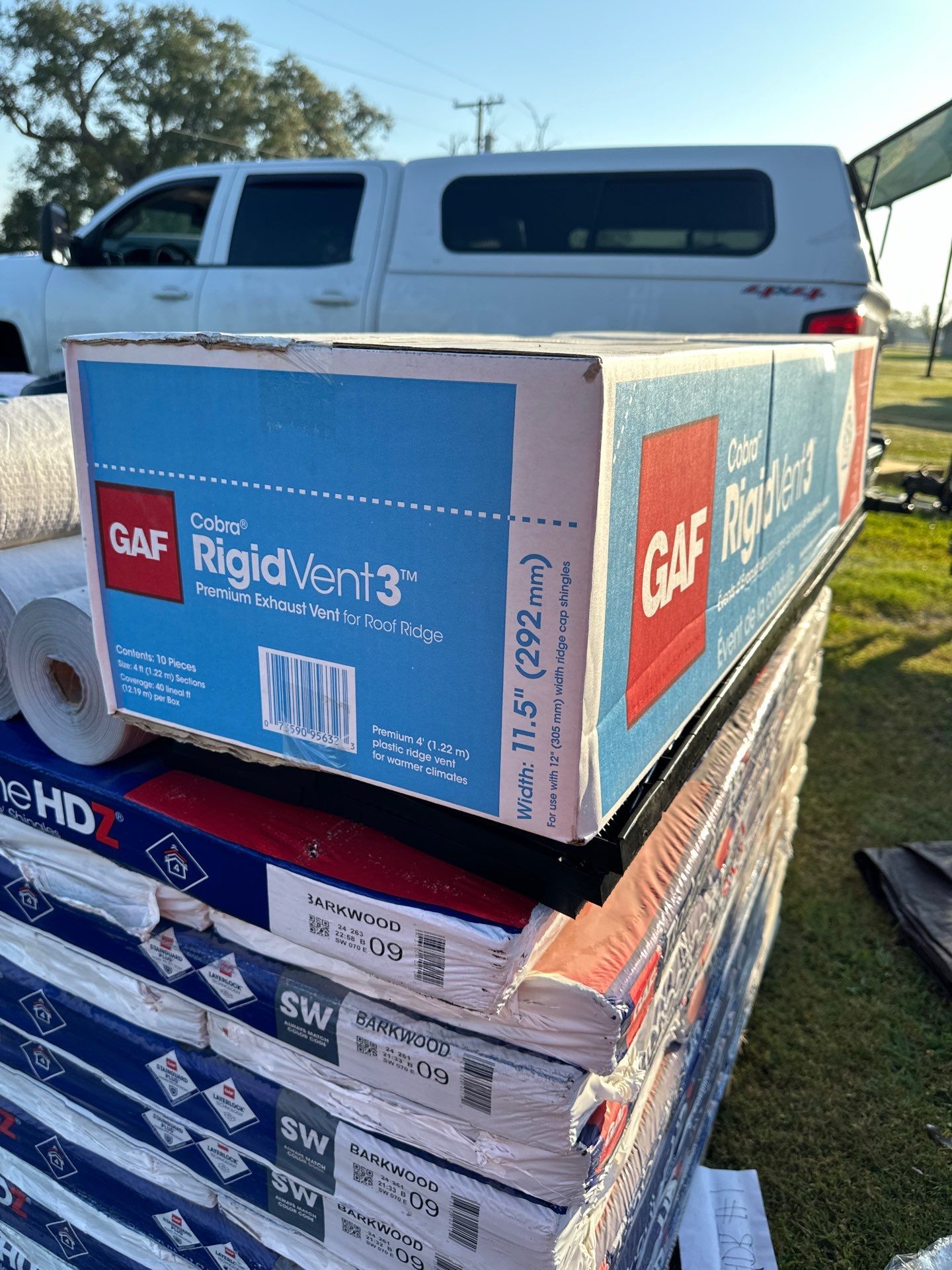 GAF HDZ TIMBERLINE BARKWOOD by Motion Roofing