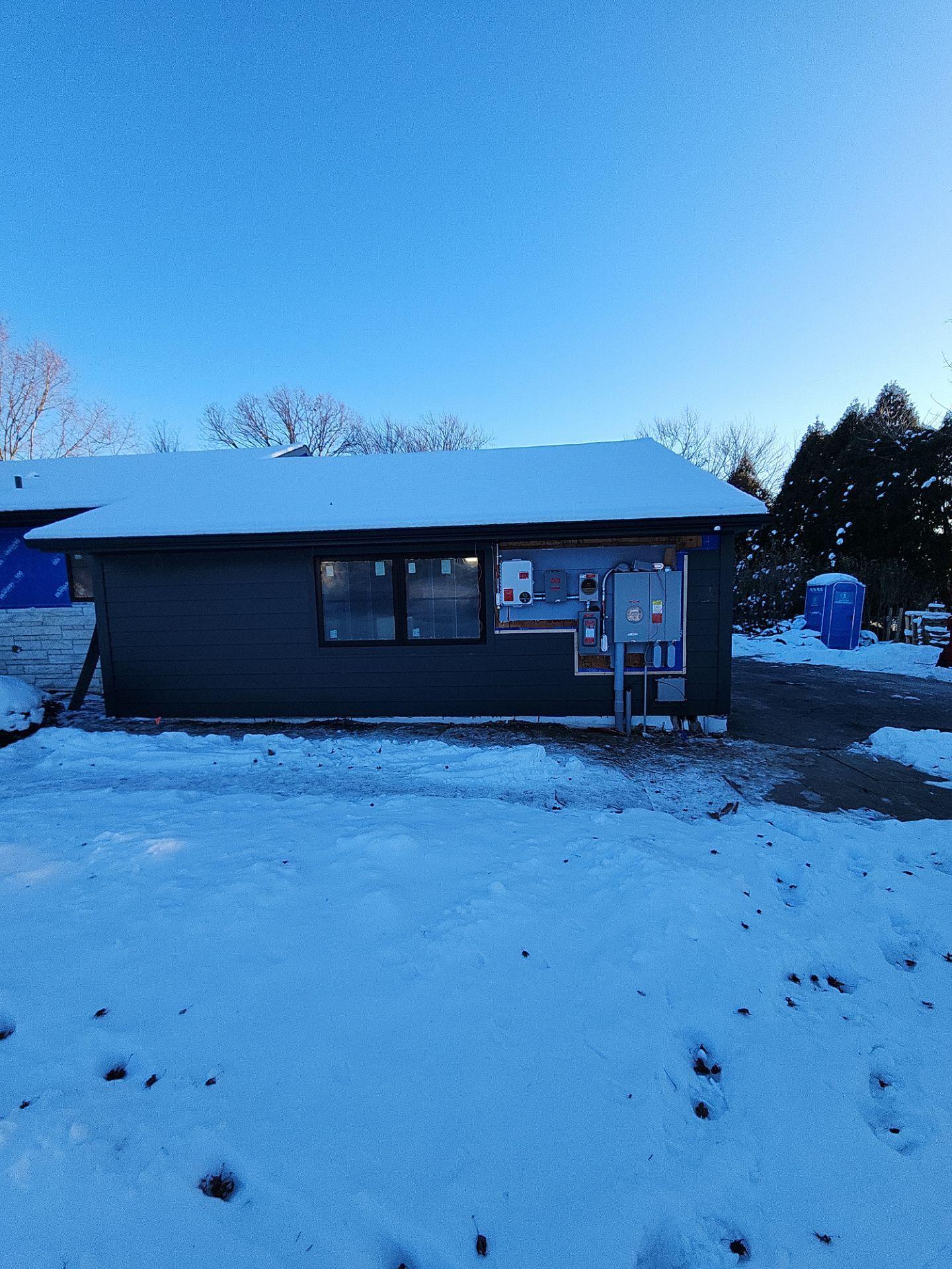 James Hardie Ranch Renovation by Ideal Siding 