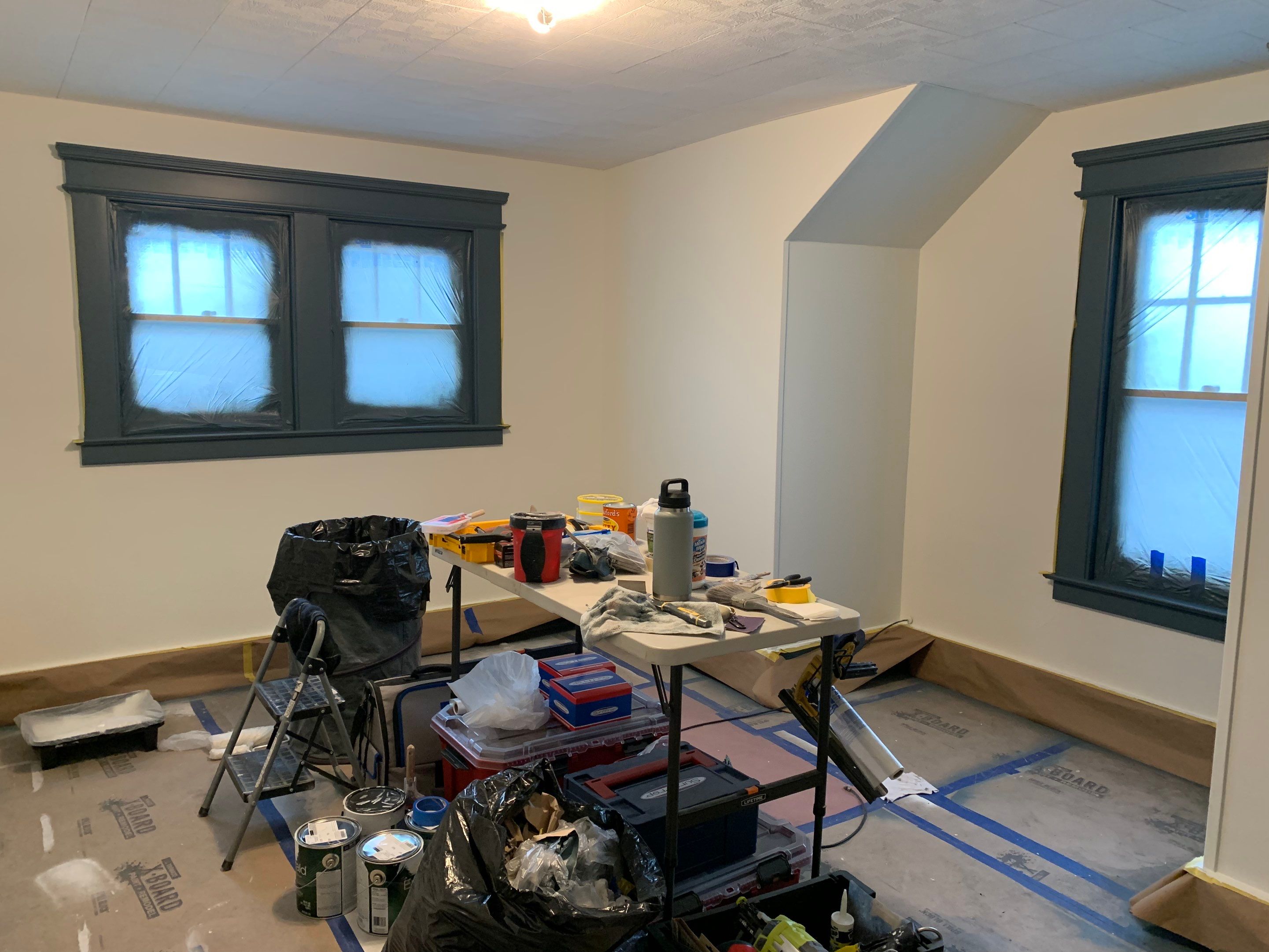 100 Year Old Trim Restoration by Empire Painting Services, LLC