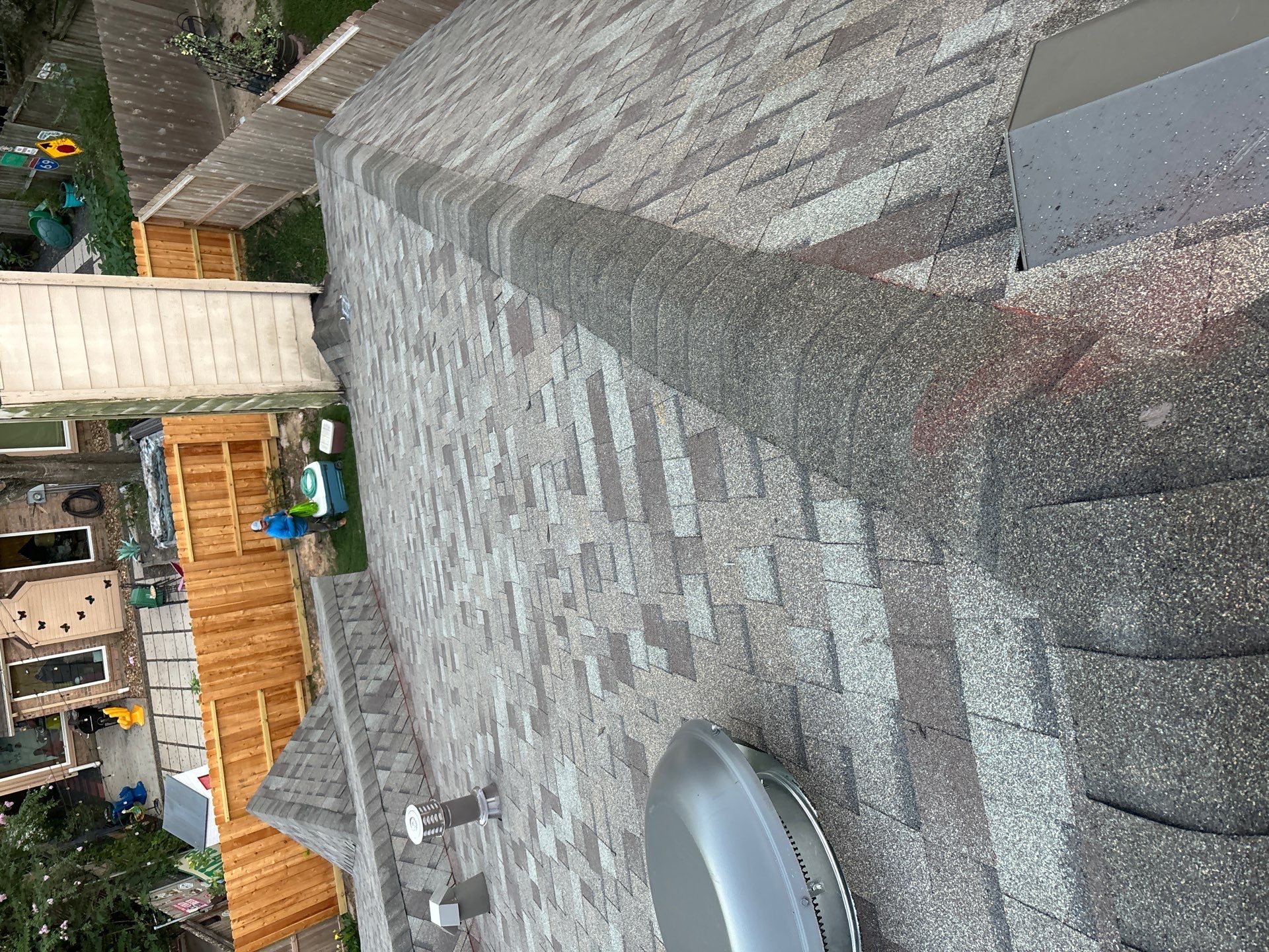 Residential Roofing Installation using Owen's Corning Duration (Lifetime) Shingles by Roof Repair Company