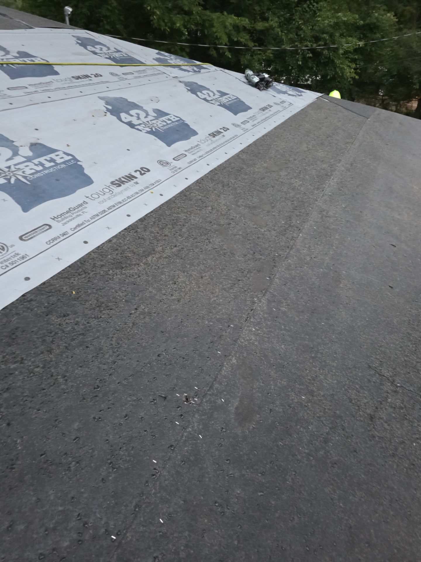 Roof Replacement by 42 North Construction, LLC.