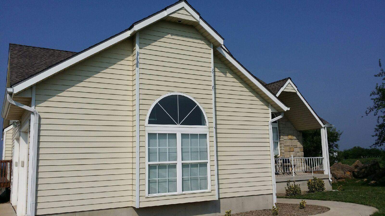 ROOF GUTTERS SIDING REPLACEMNT using GAF Timberline HD roof shingles and Alside Prodigy Siding by Gorilla Exteriors Contracting, LLC