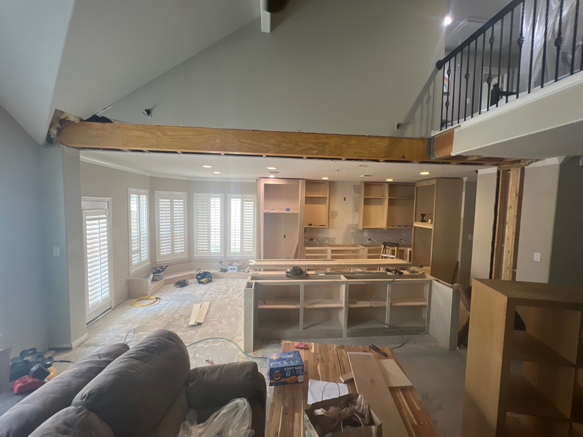 Project in Katy by Dove Construction