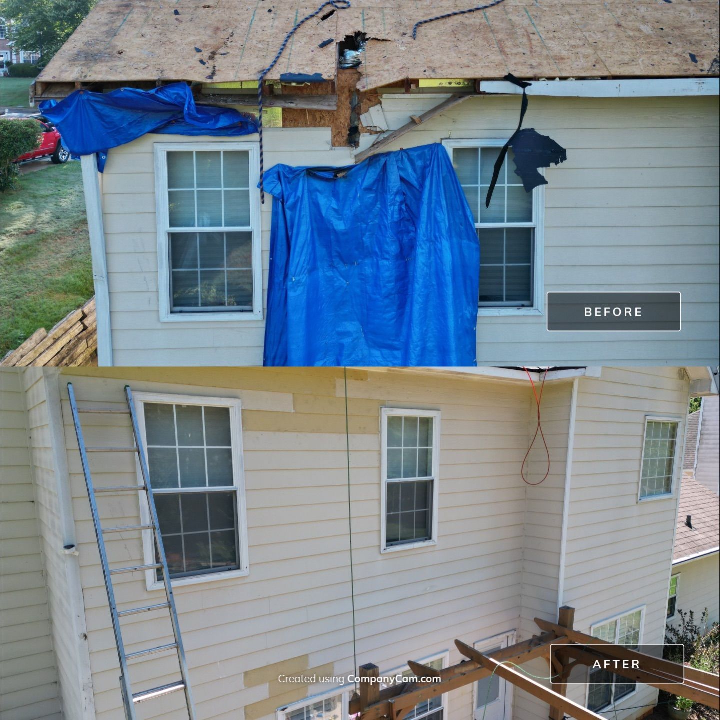 Roof Repair by Deerfield Roofing LLC