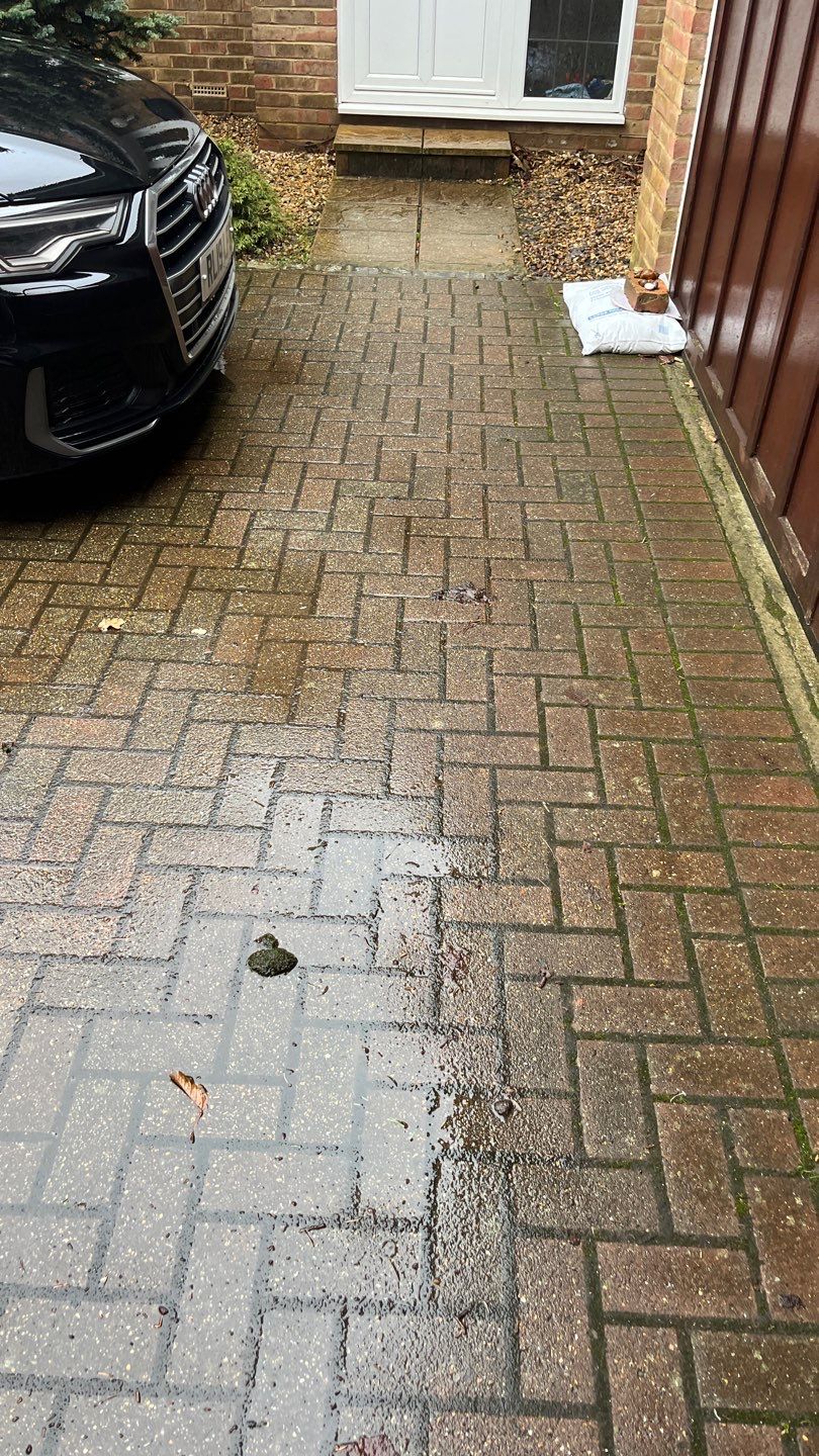 Roof and Patio Cleaning using Honda 15lpm Low Pressure Washing Machine by Ges Exterior Cleaning ltd
