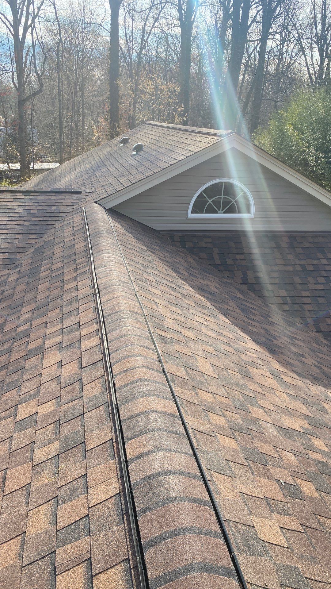 Fairfax: Residential Roof Replacement with CertainTeed Landmark Pro in Max Def Burnt Sienna by RM Banning, Inc.