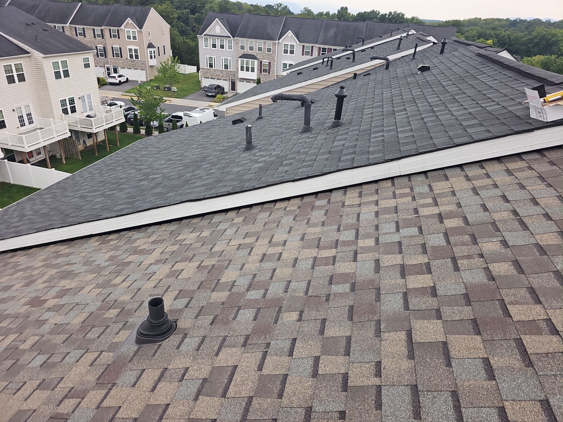 Roof Replacement by Winchester Roofing