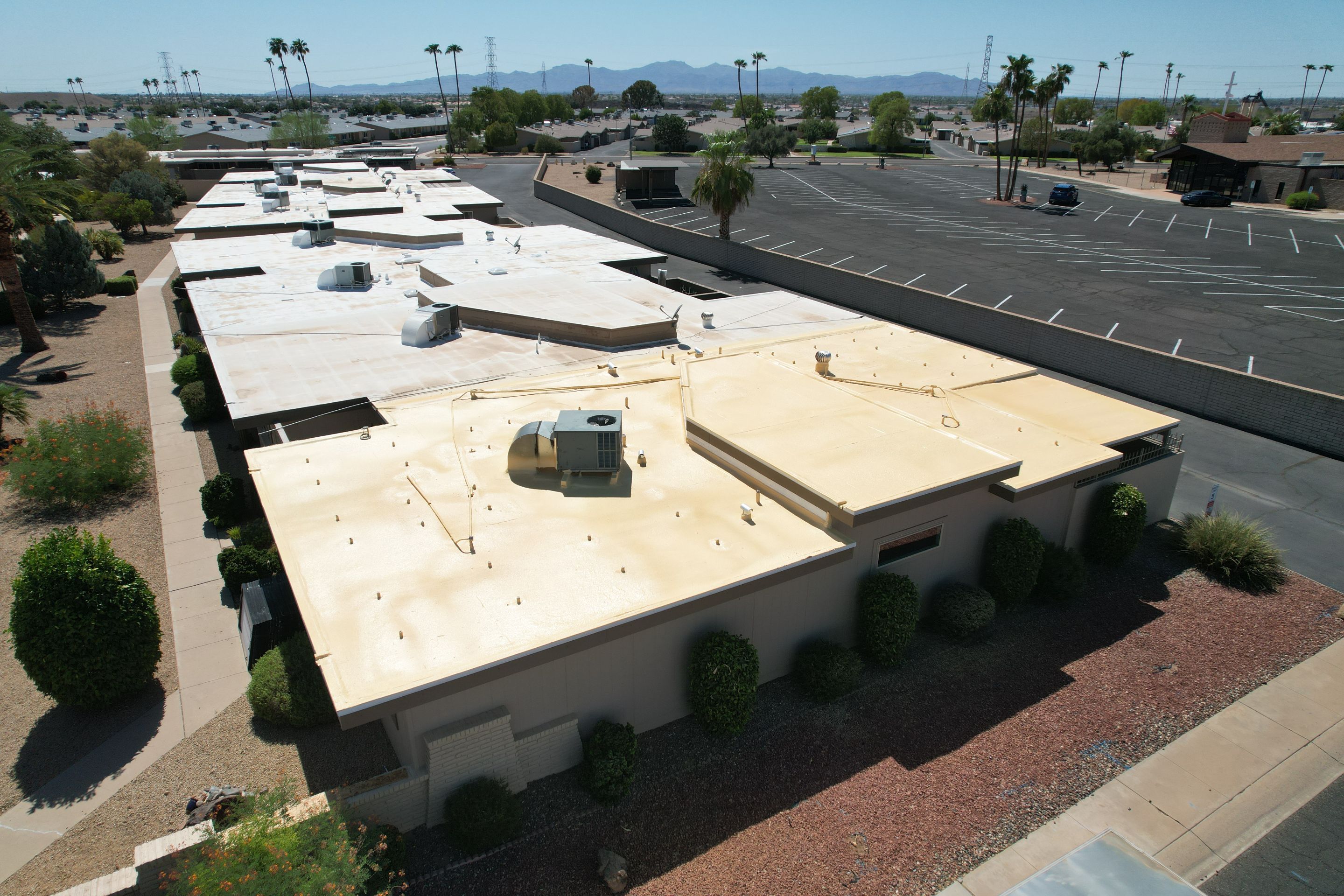 Project in Sun City, AZ by Showtime Roofing & Coatings LLC