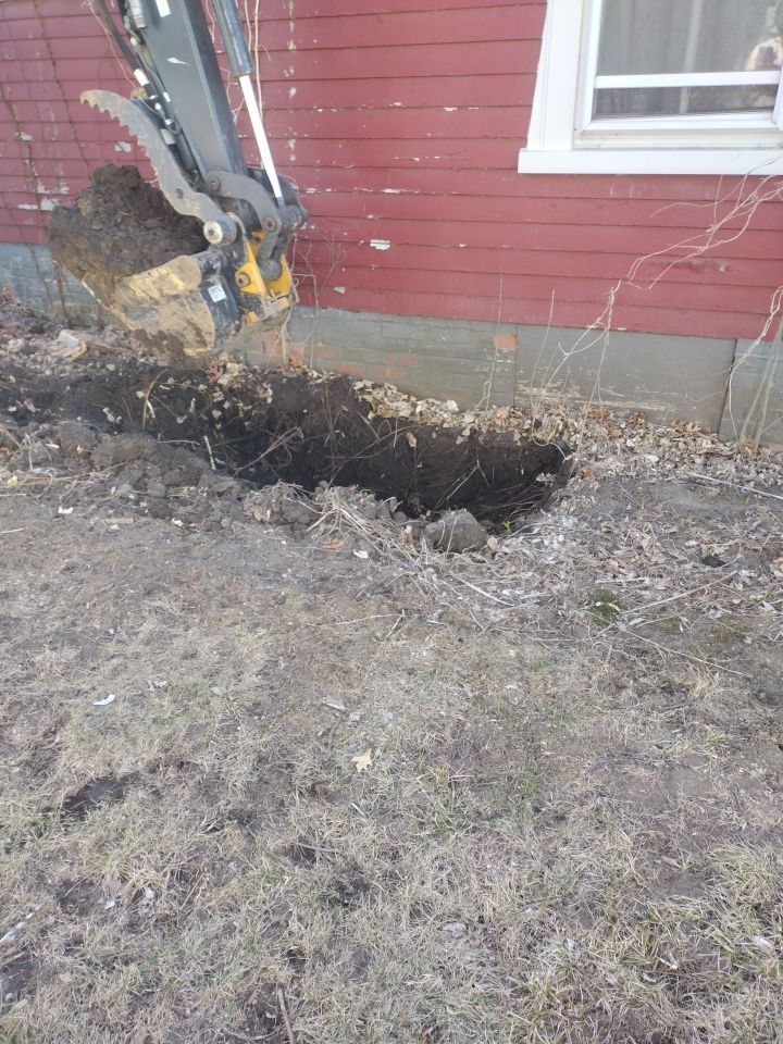 Excavation, Foundation Rebuild, and Masonry Repair by ACE Waterproofing & Basement Solutions