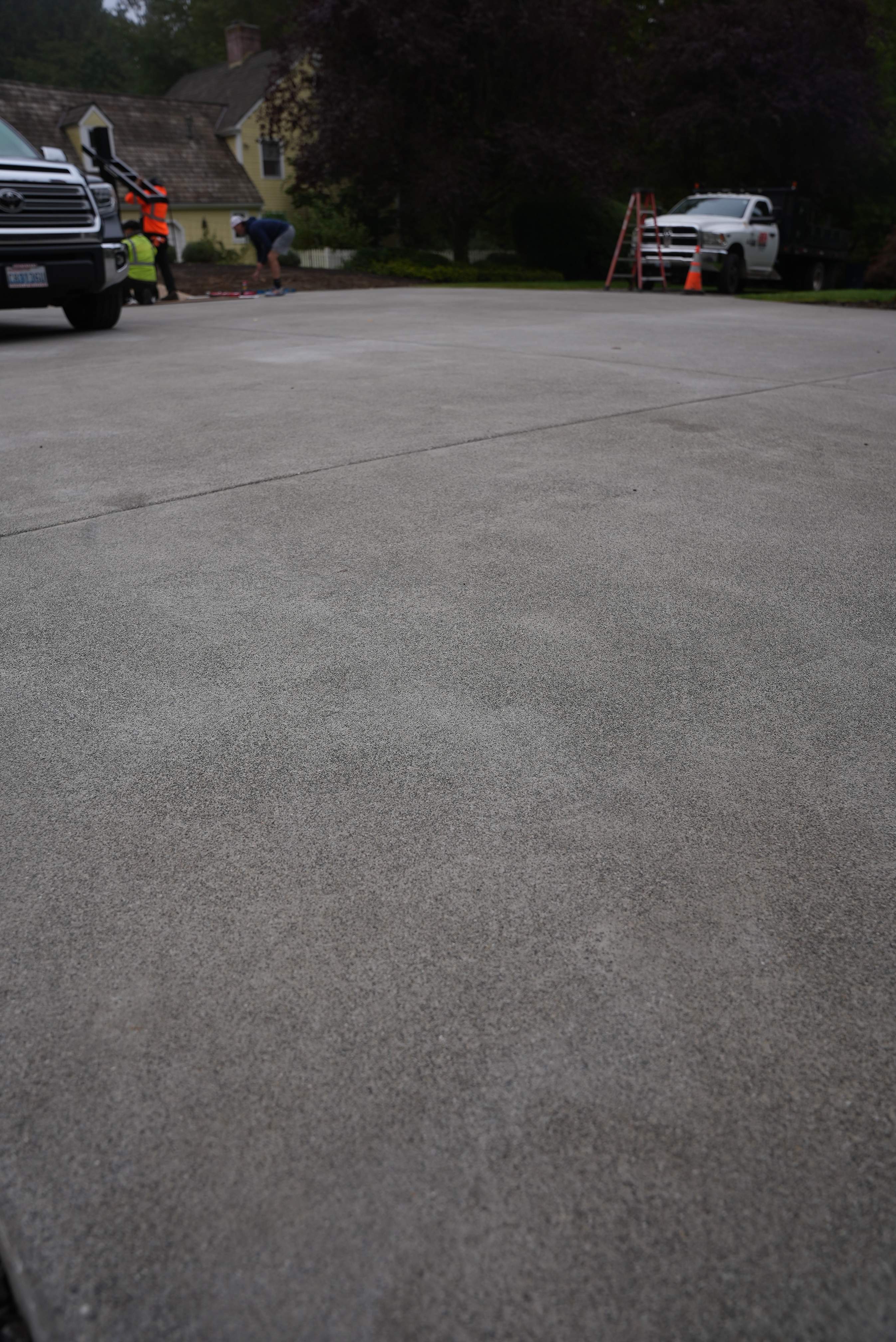 Sand Finish Concrete Driveway & Power Wash | Woodinville  by Jireh Asphalt & Concrete Inc 