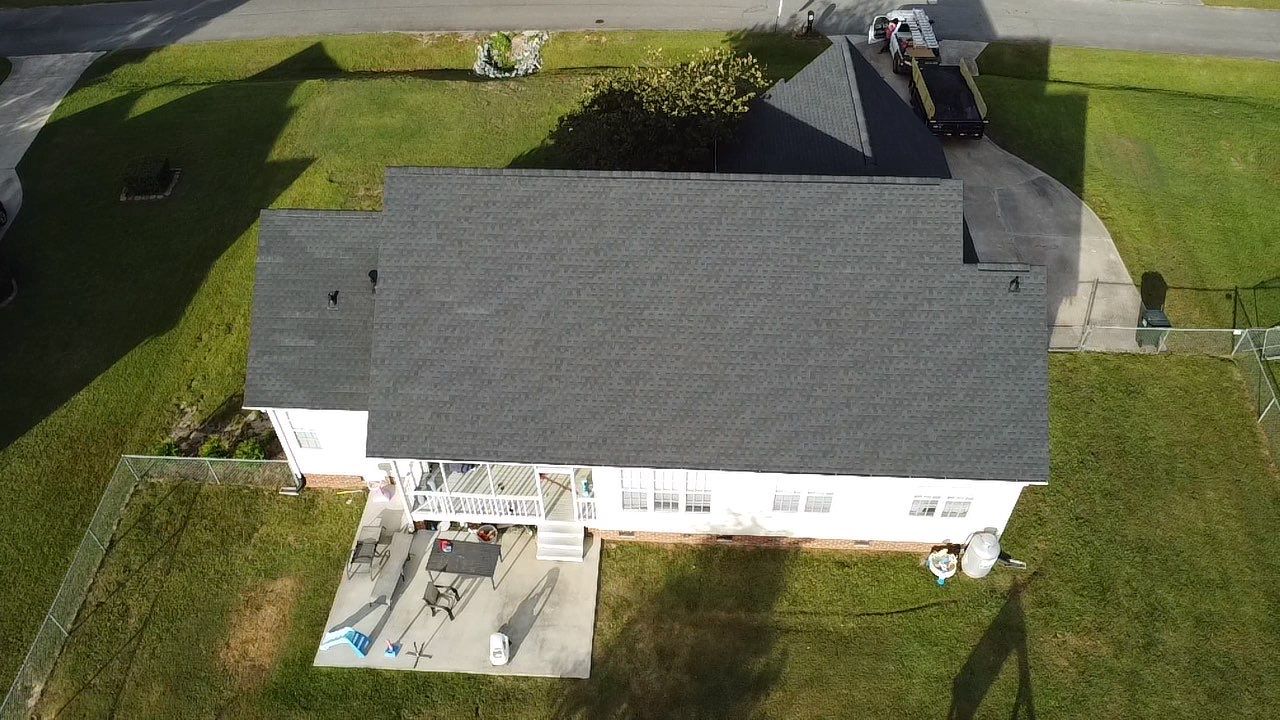 GAF Natural Shadow Charcoal by Skybird Roofing
