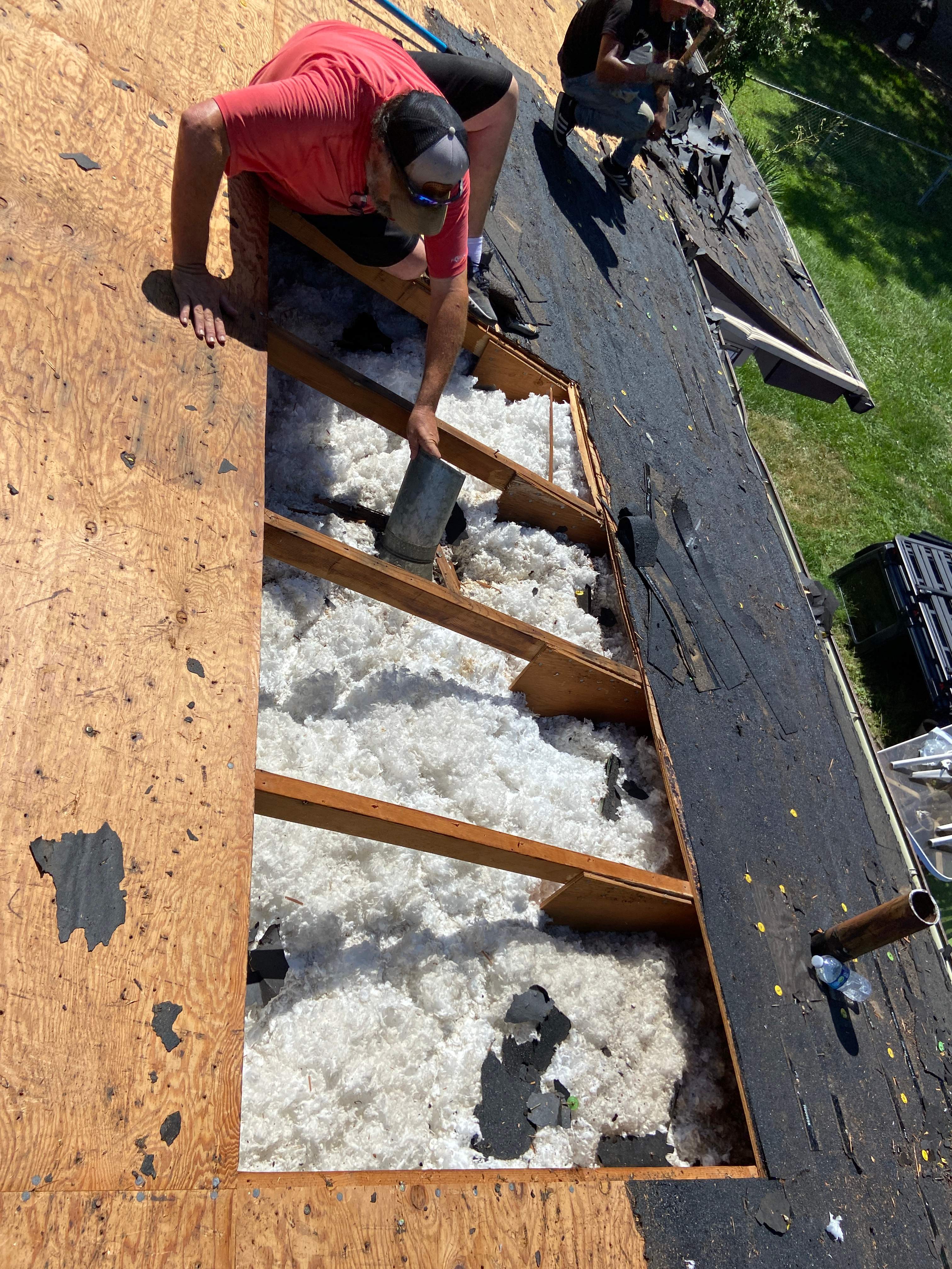 Emergency Roof Repair and Sheathing Replacement in Council Bluffs by Star Home