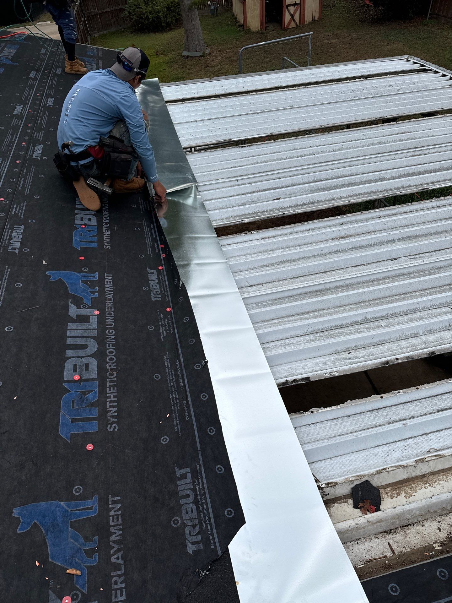 Project in Mesquite by Rhino Roofing and General Contracting, LLC
