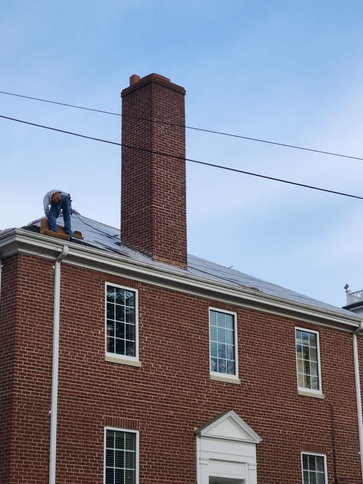 Mebane United Methodist Church by Just In Time Roofing and Restoration