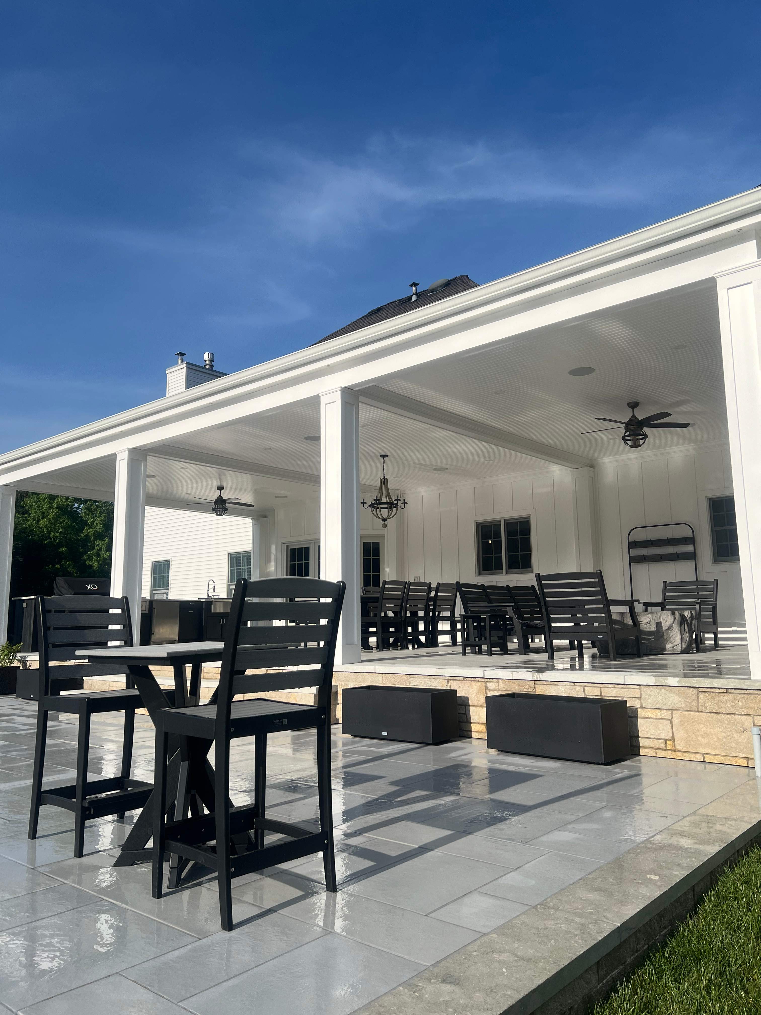 Colts Neck, NJ by Clearview Washing