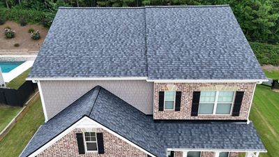 Cumming, GA Roof Replacement CertainTeed Landmark Pro Moire Black