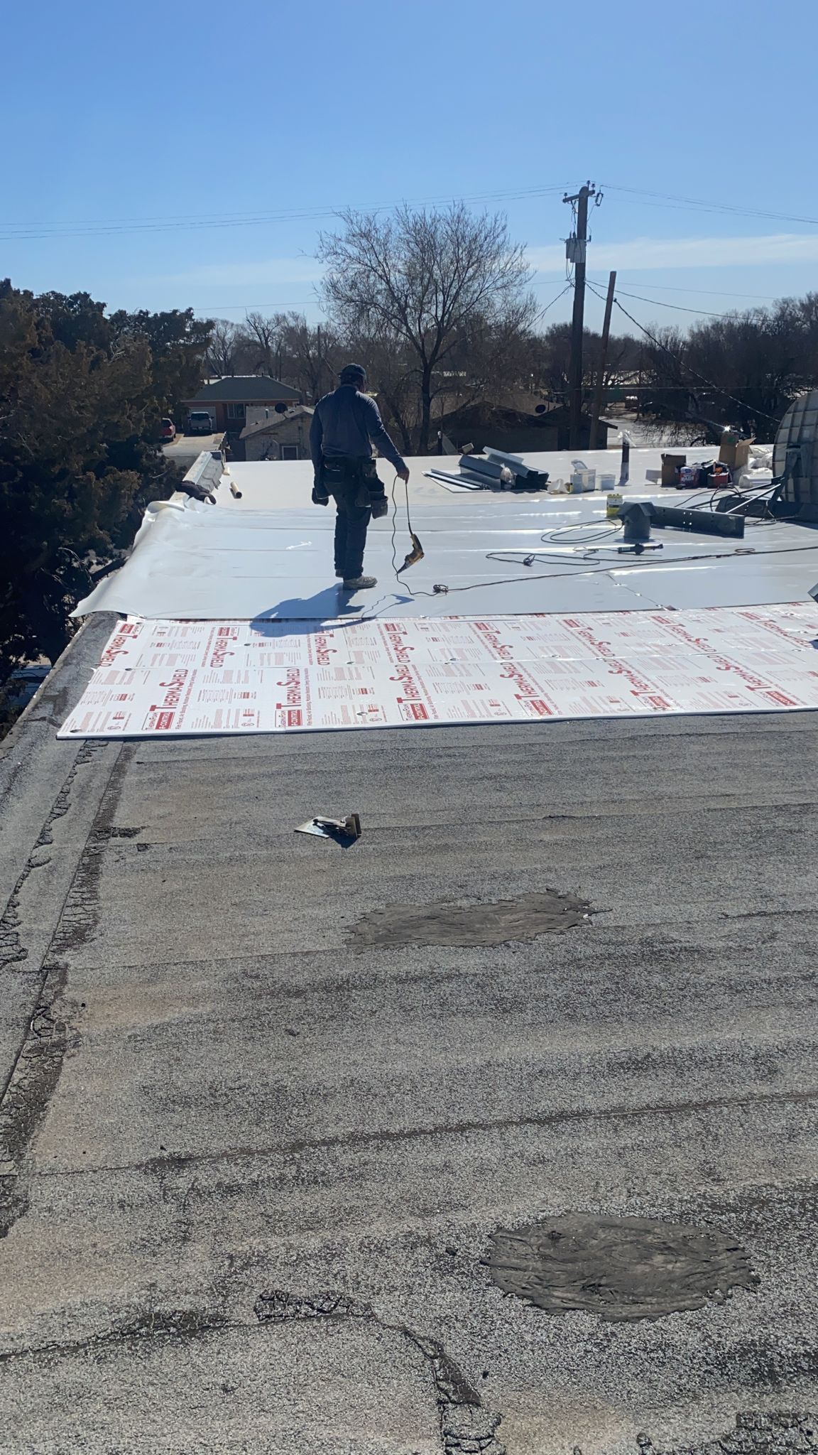 Muleshoe, Texas Post Office  by Grell Roofing, LLC