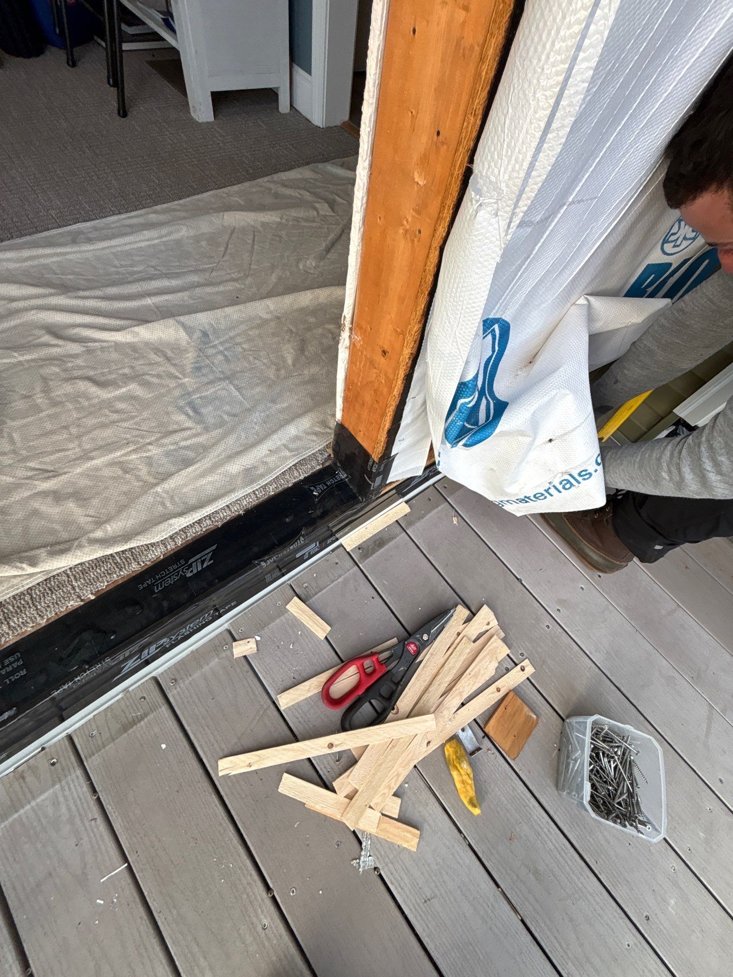 Complete Exterior Home Transformation with CertainTeed Dutch Lap Siding, Windows, Custom Door & Deck Repairs by Sensible Home Solutions