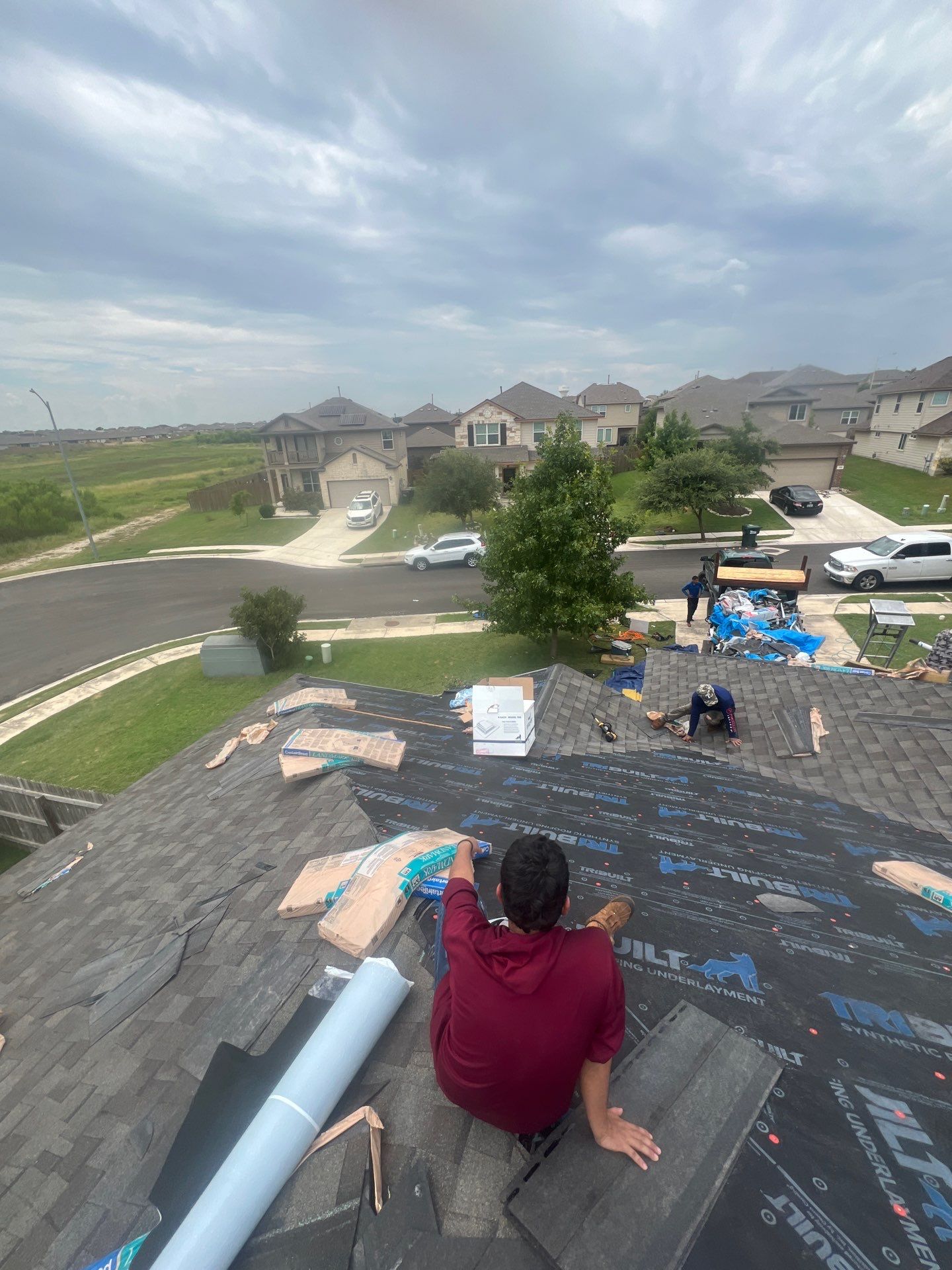 Project in San Marcos by Rhino Roofing and General Contracting, LLC