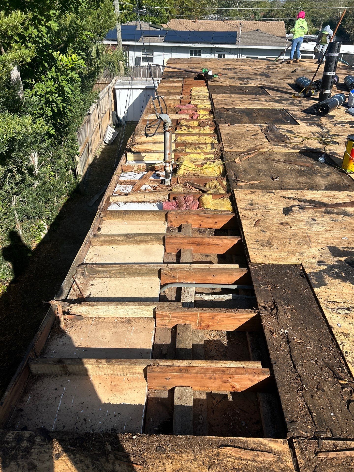 Project in St. Petersburg 33703 by Mitchell Roofing Company LLC 