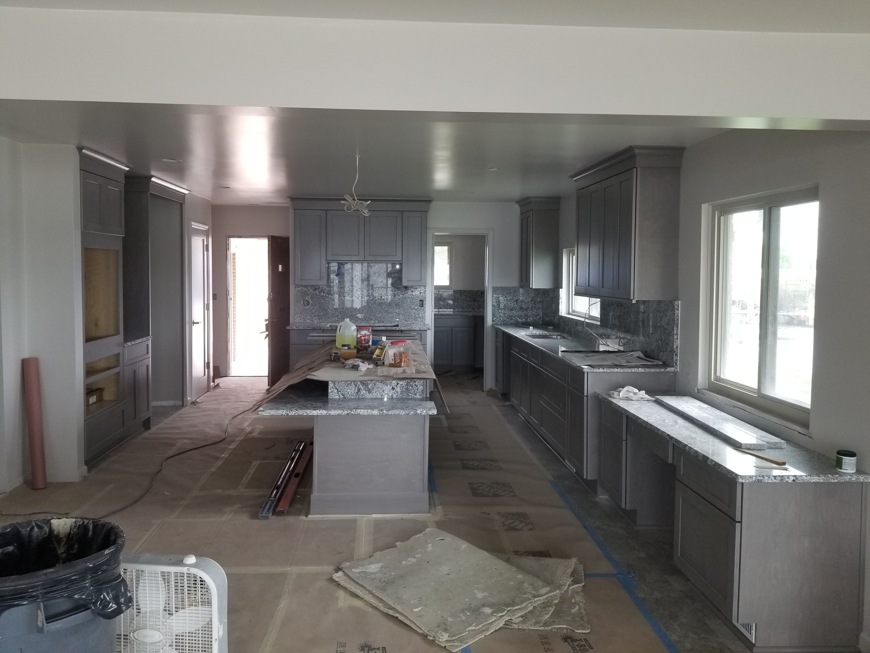 Complete House Interior Remodel by Northwest Construction 