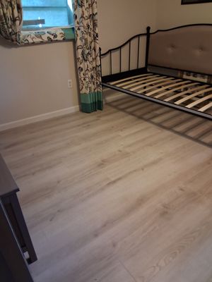 Bedroom LVP Upgrade