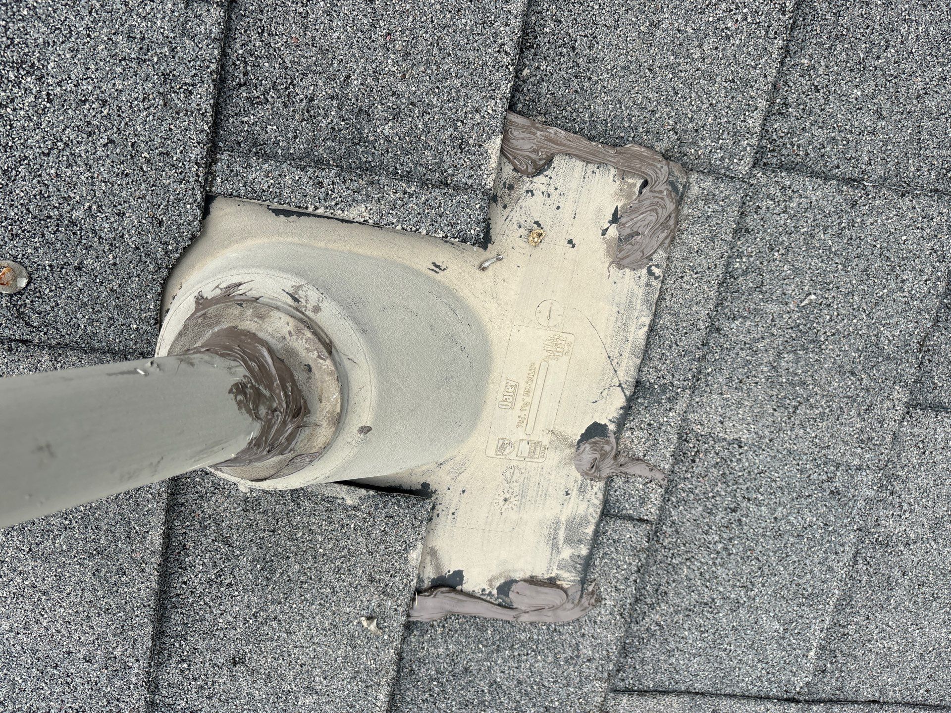 Hail Damage using Owen's Corning Duration (Lifetime) Shingles by Roof Repair Company