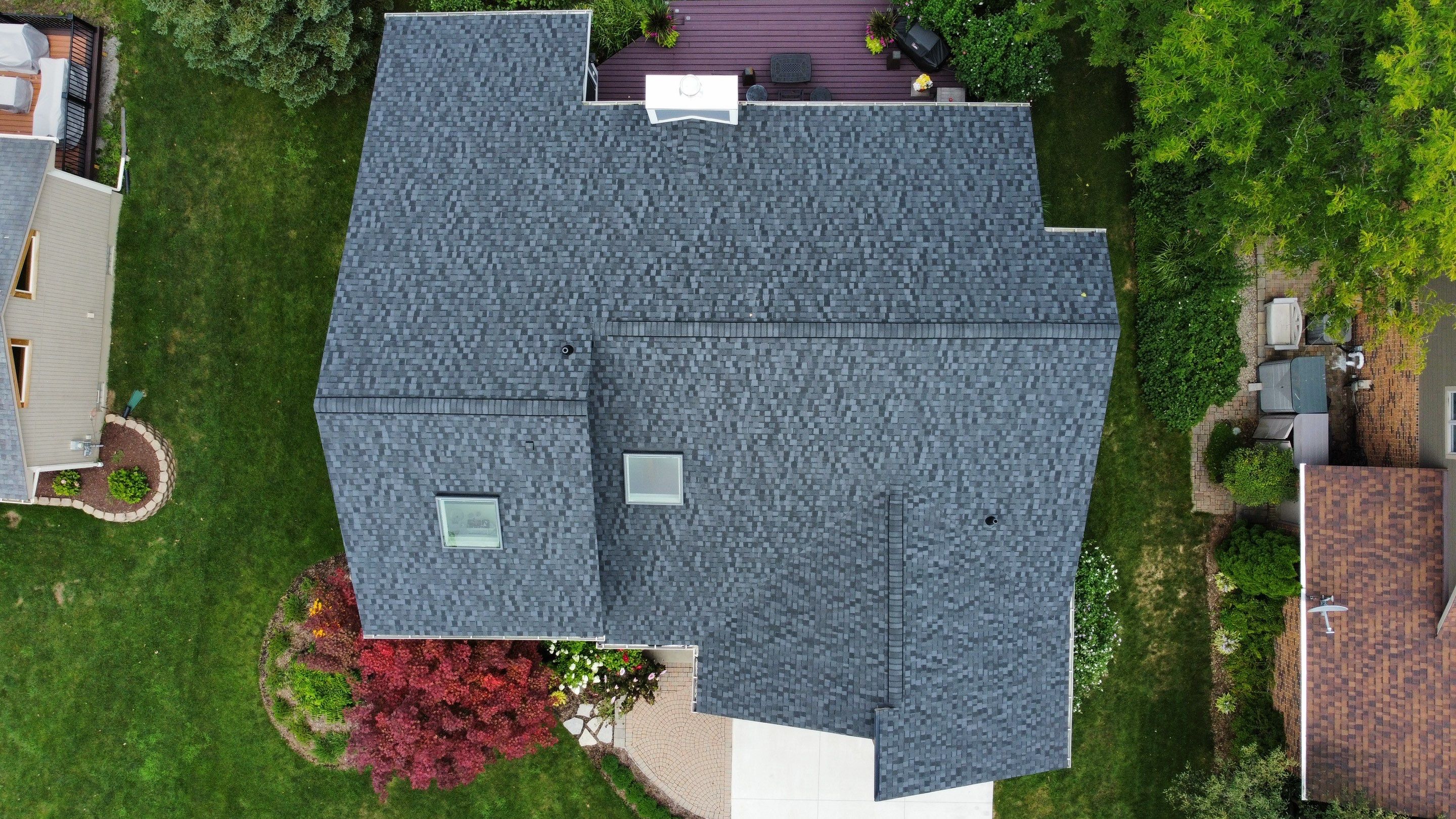Roof & Siding Replacment using Certainteed Landmark Pro & James Hardie Siding by Bloomfield Construction & Restoration