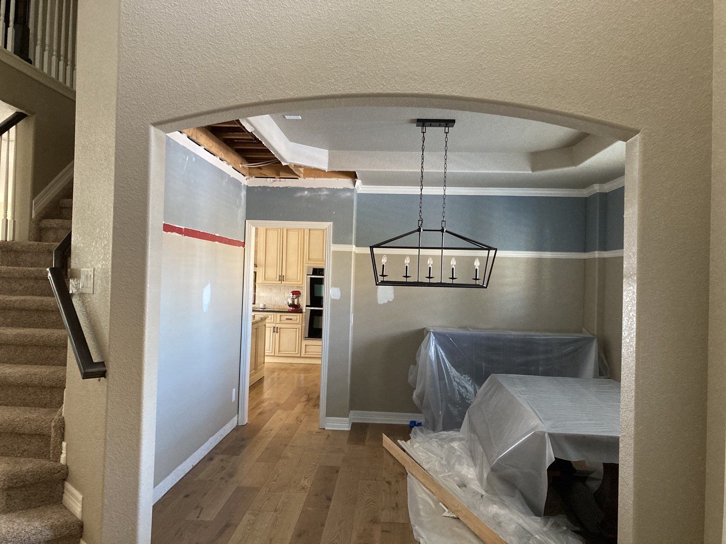 Water Damage  by Accountable Home Services