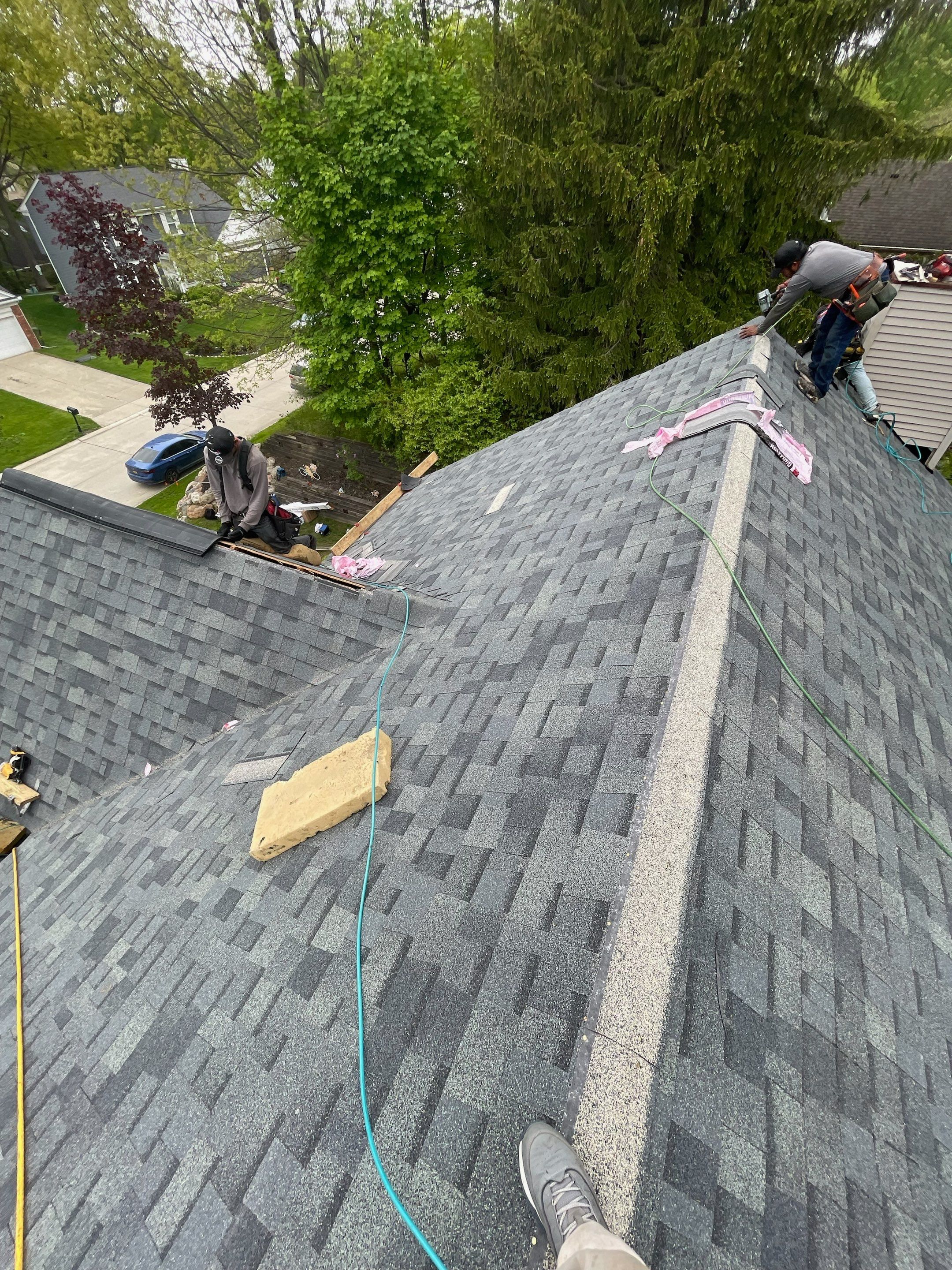 Roof Replacement using Owens Corning by 180 Contractors